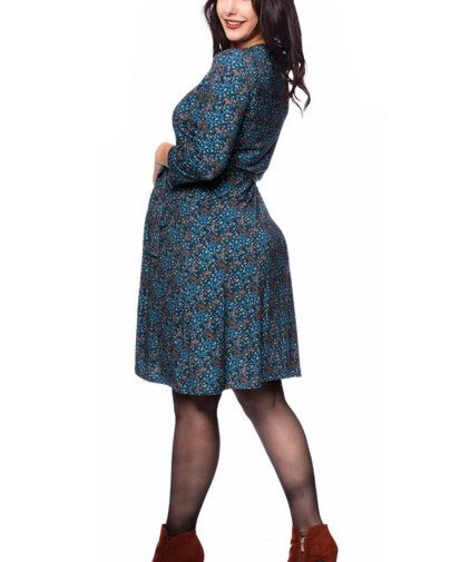 Milchshake COLETTE Umstands- und Stillwickelkleid – Ansicht 3
