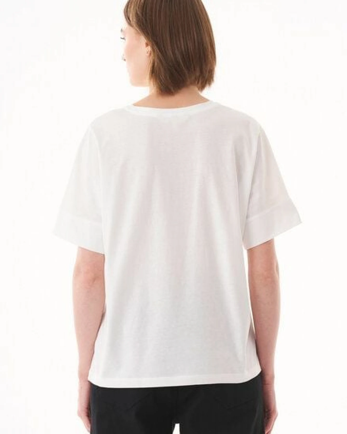 ORGANICATION T-Shirt aus Bio-Baumwolle mit Print – Ansicht 4