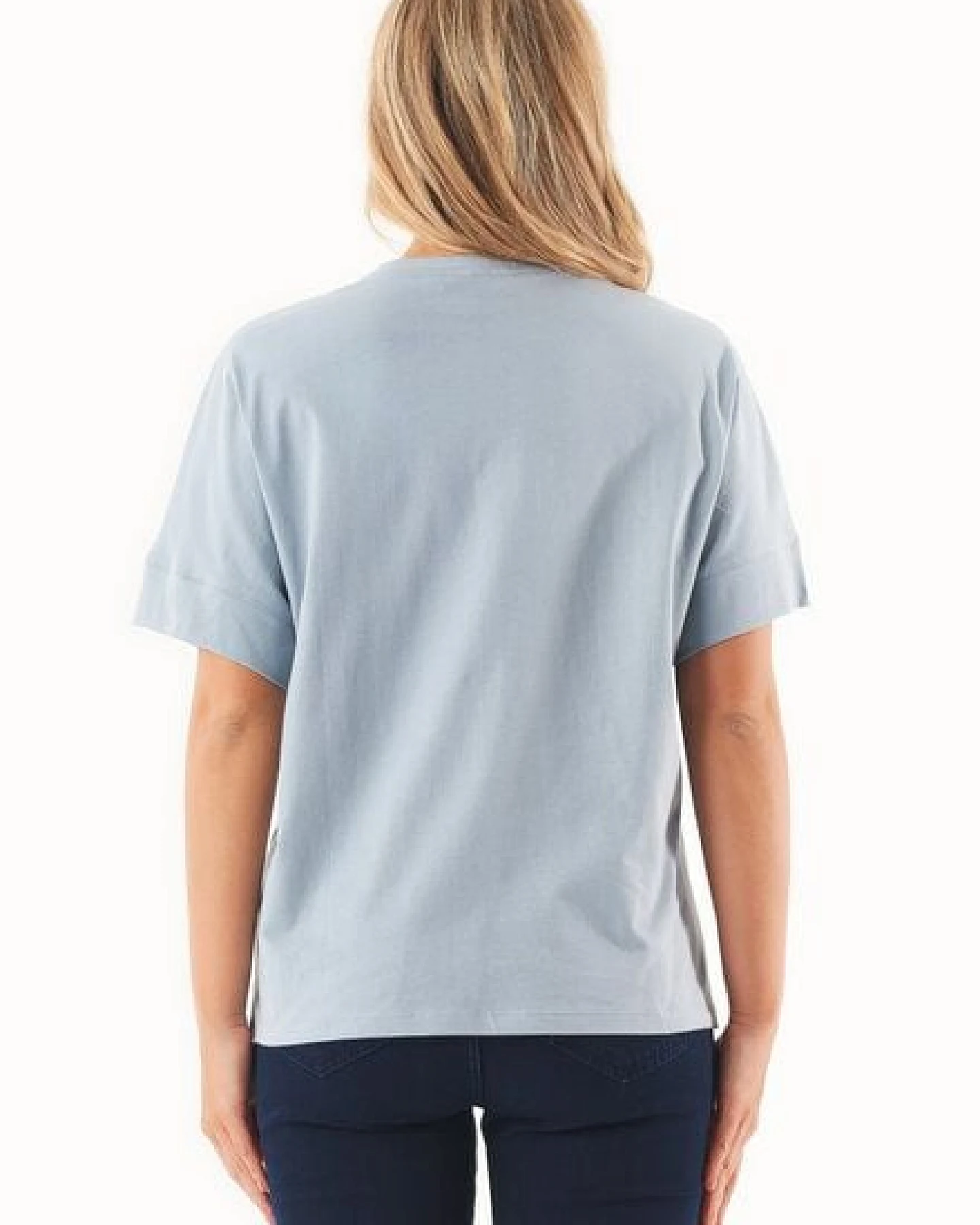 ORGANICATION T-Shirt aus Bio-Baumwolle mit Print – Ansicht 4