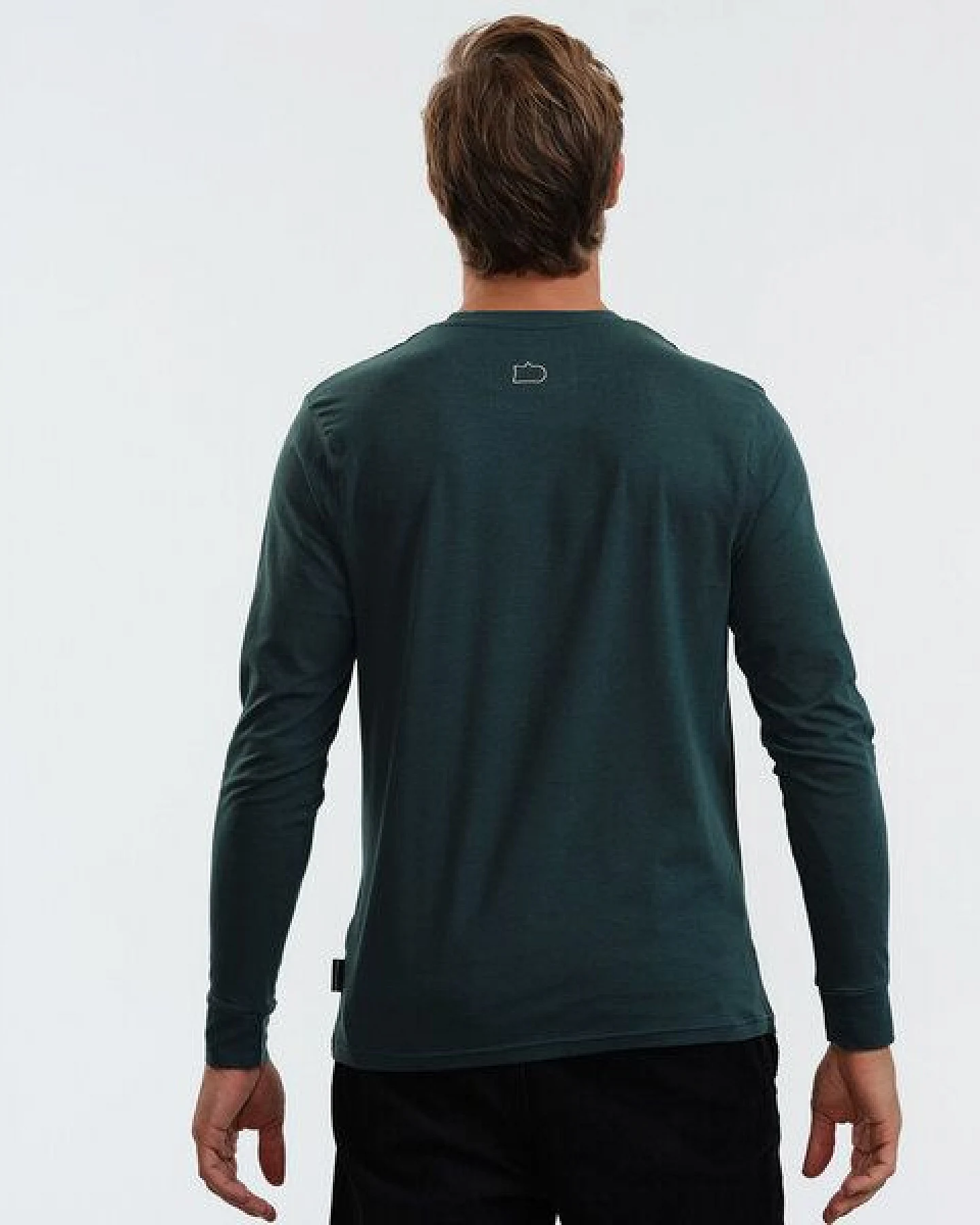 GARY MASH Herren Langarmshirt Peace aus Biobaumwolle – Ansicht 4