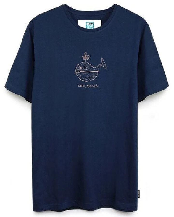 GARY MASH T-Shirt Walnuss aus Bio-Baumwolle