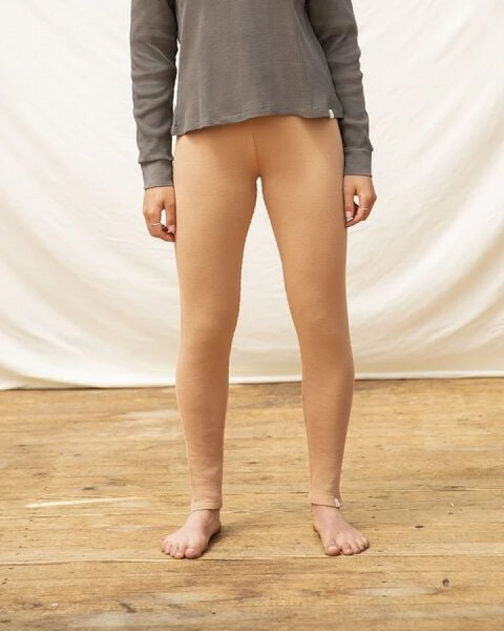 Matona Baumwoll Leggings für Frauen / Basic Pants Adult