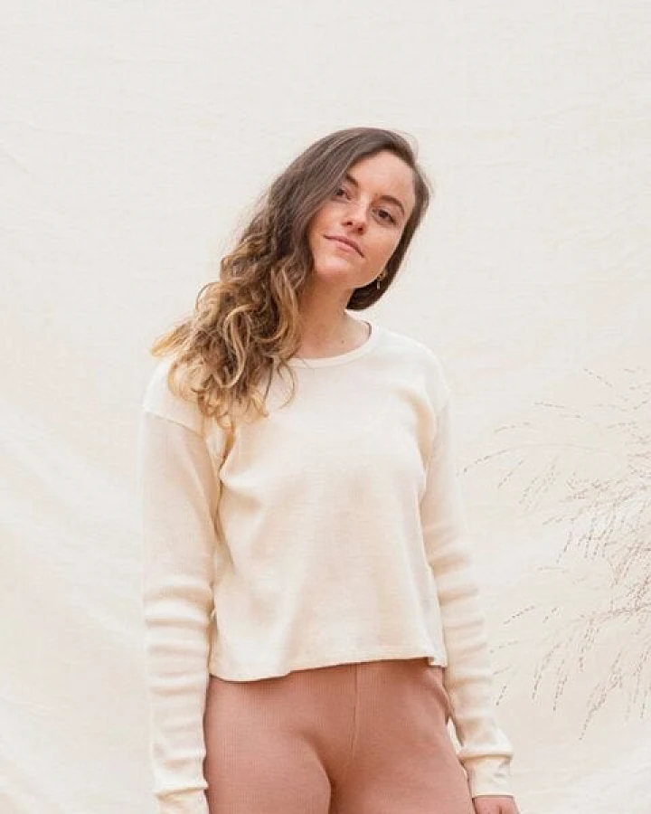 Matona Baumwoll Longsleeve für Frauen / Basic Longsleeve Adult