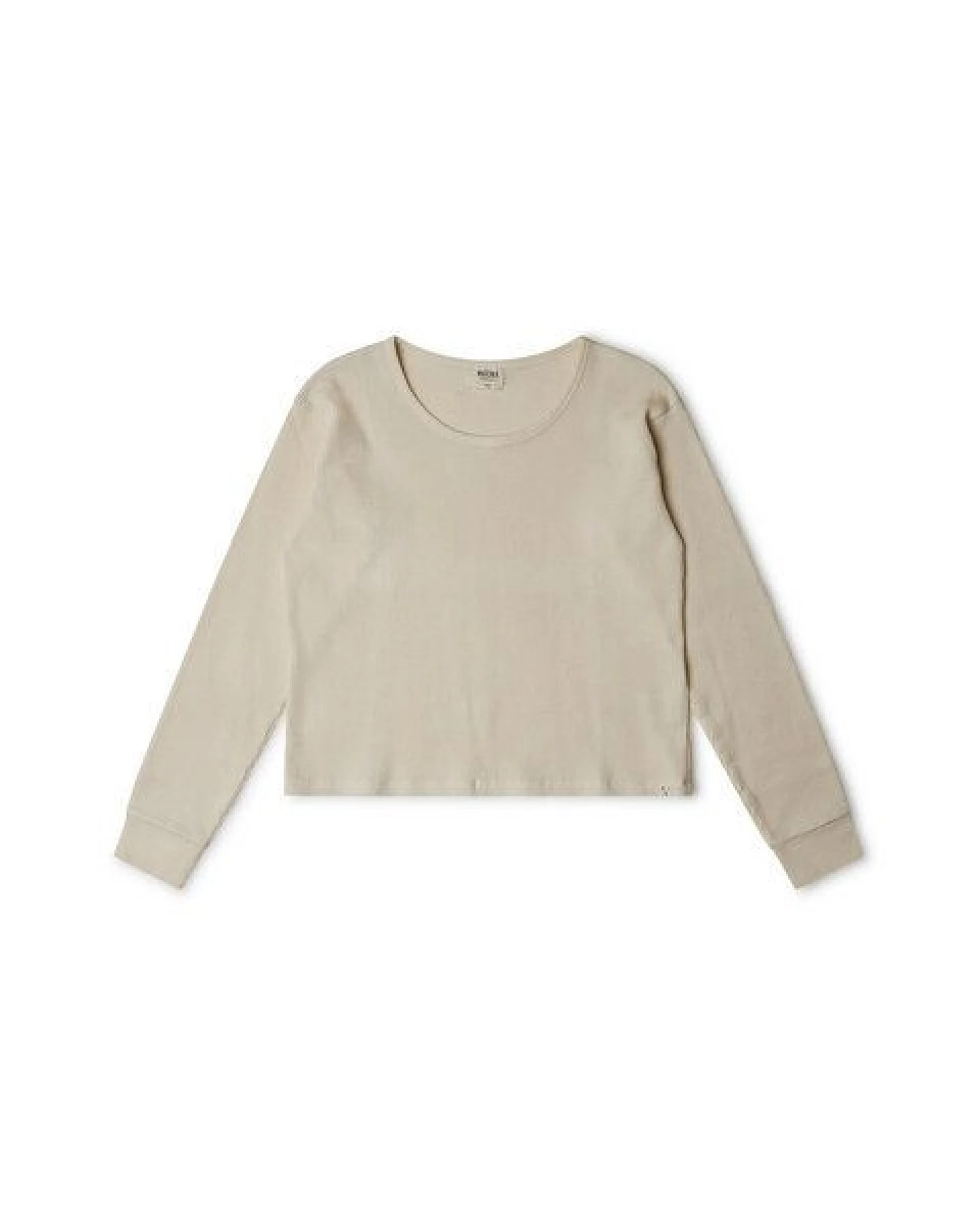 Matona Baumwoll Longsleeve für Frauen / Basic Longsleeve Adult – Ansicht 3