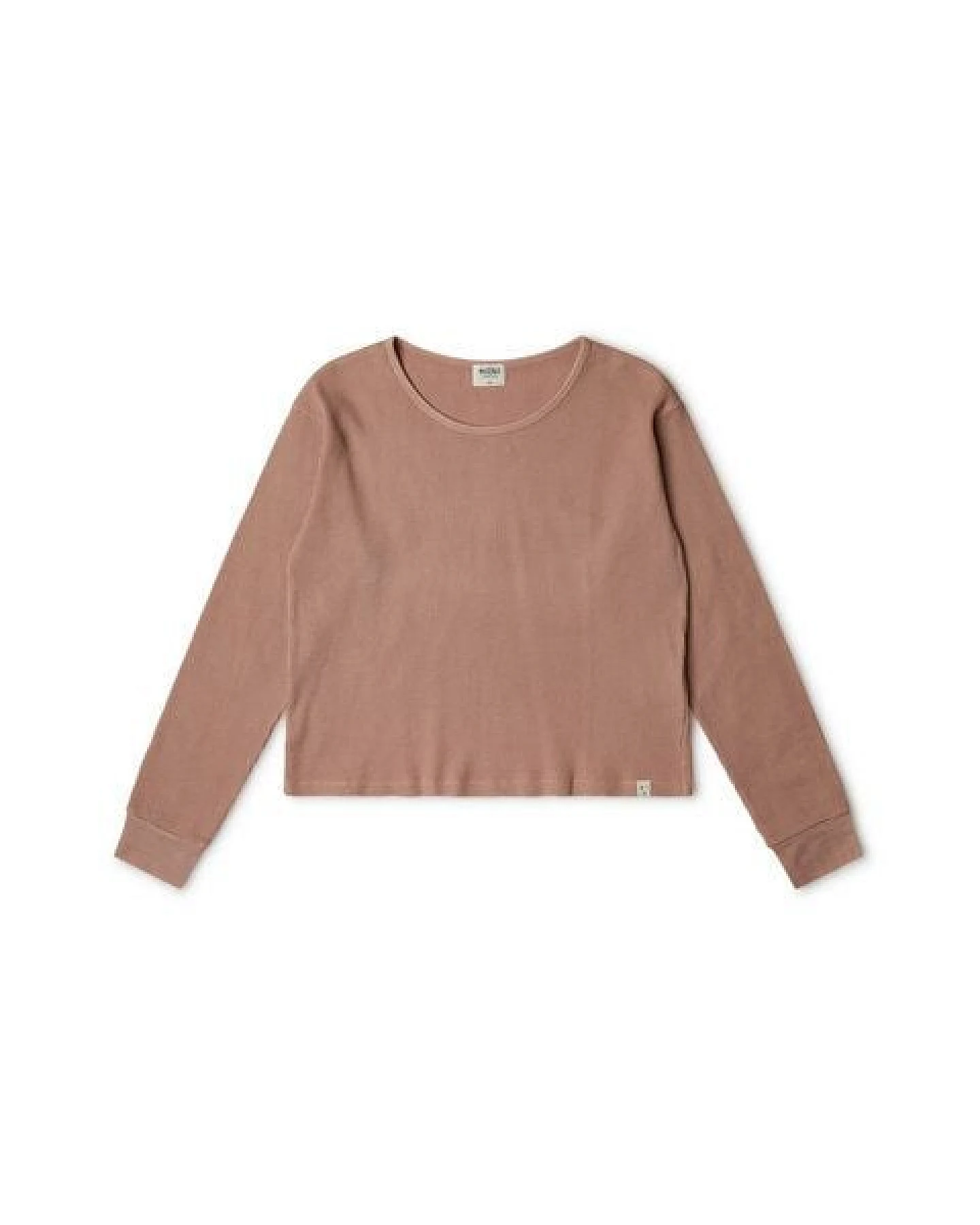 Matona Baumwoll Longsleeve für Frauen / Basic Longsleeve Adult – Ansicht 3