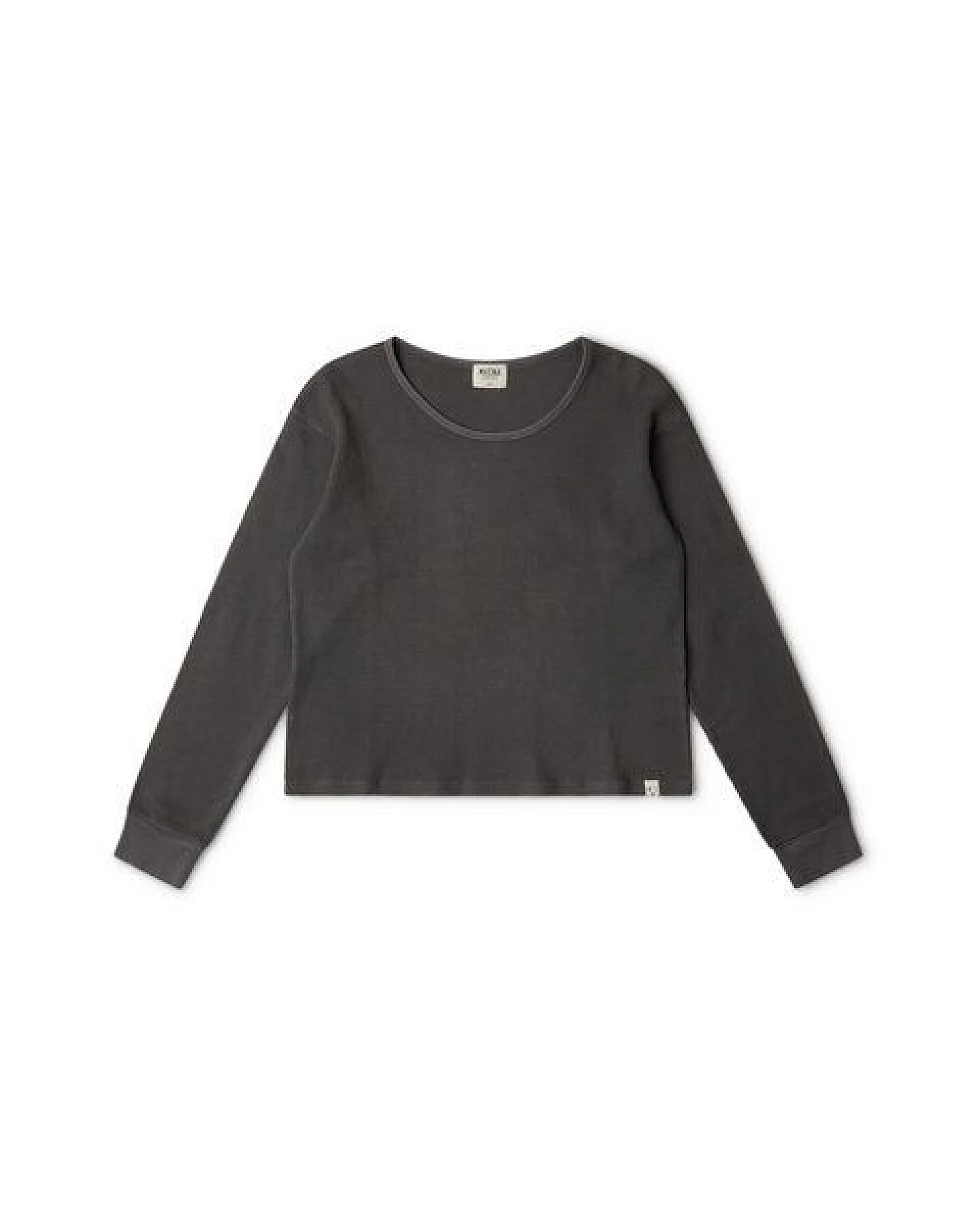 Matona Baumwoll Longsleeve für Frauen / Basic Longsleeve Adult – Ansicht 3