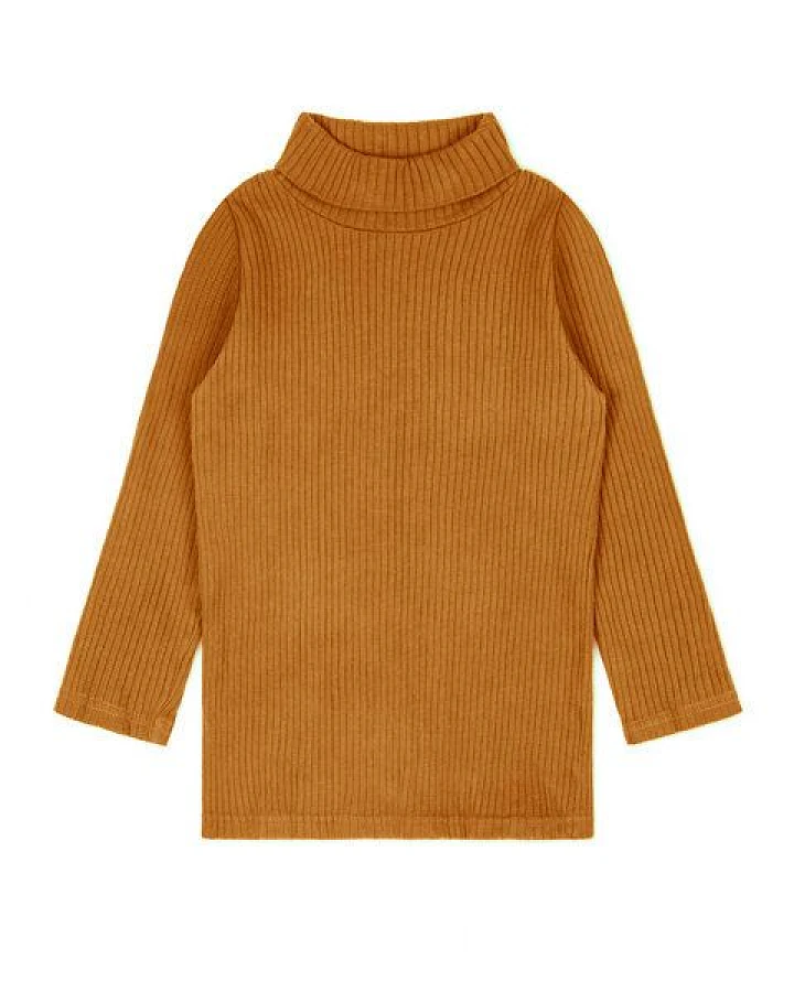 Matona Rollkragen-Shirt für Kinder aus Bio-Baumwolle / Jersey Turtleneck Kids