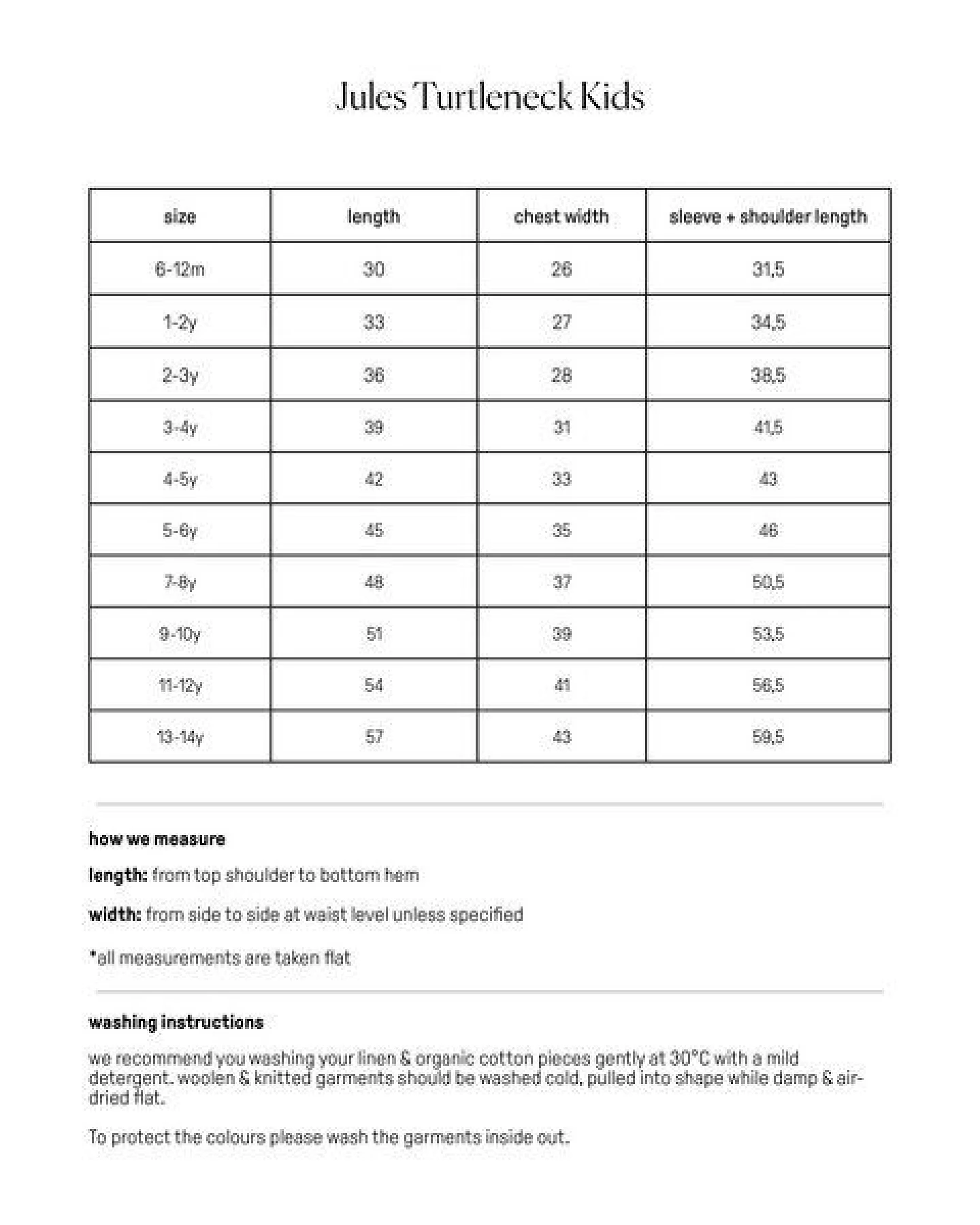 Matona Rollkragen-Shirt für Kinder aus Bio-Baumwolle / Jersey Turtleneck Kids – Ansicht 2