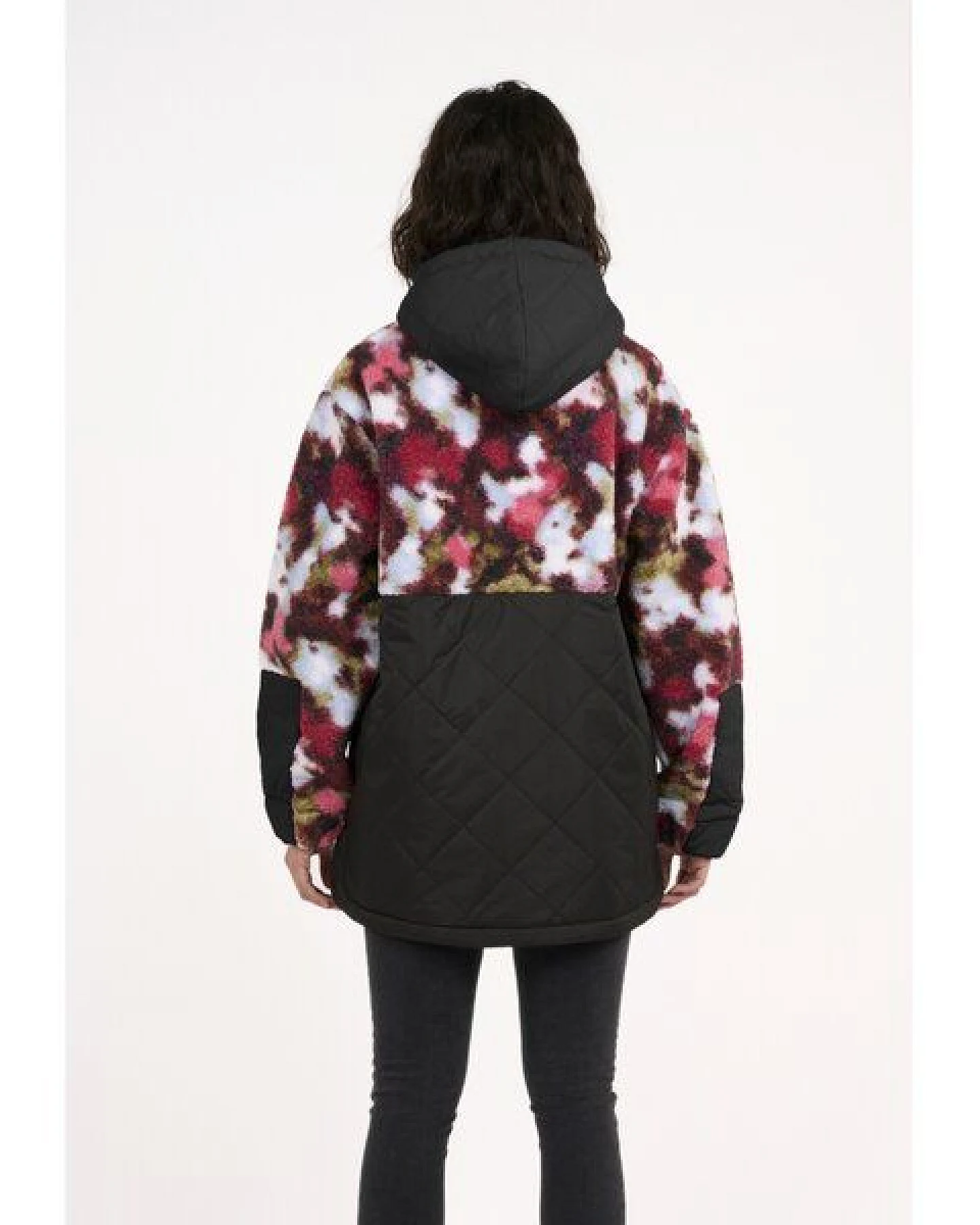 KnowledgeCotton Apparel Fleecejacke TEDDY MIX aus recyceltem Polyester – Ansicht 2