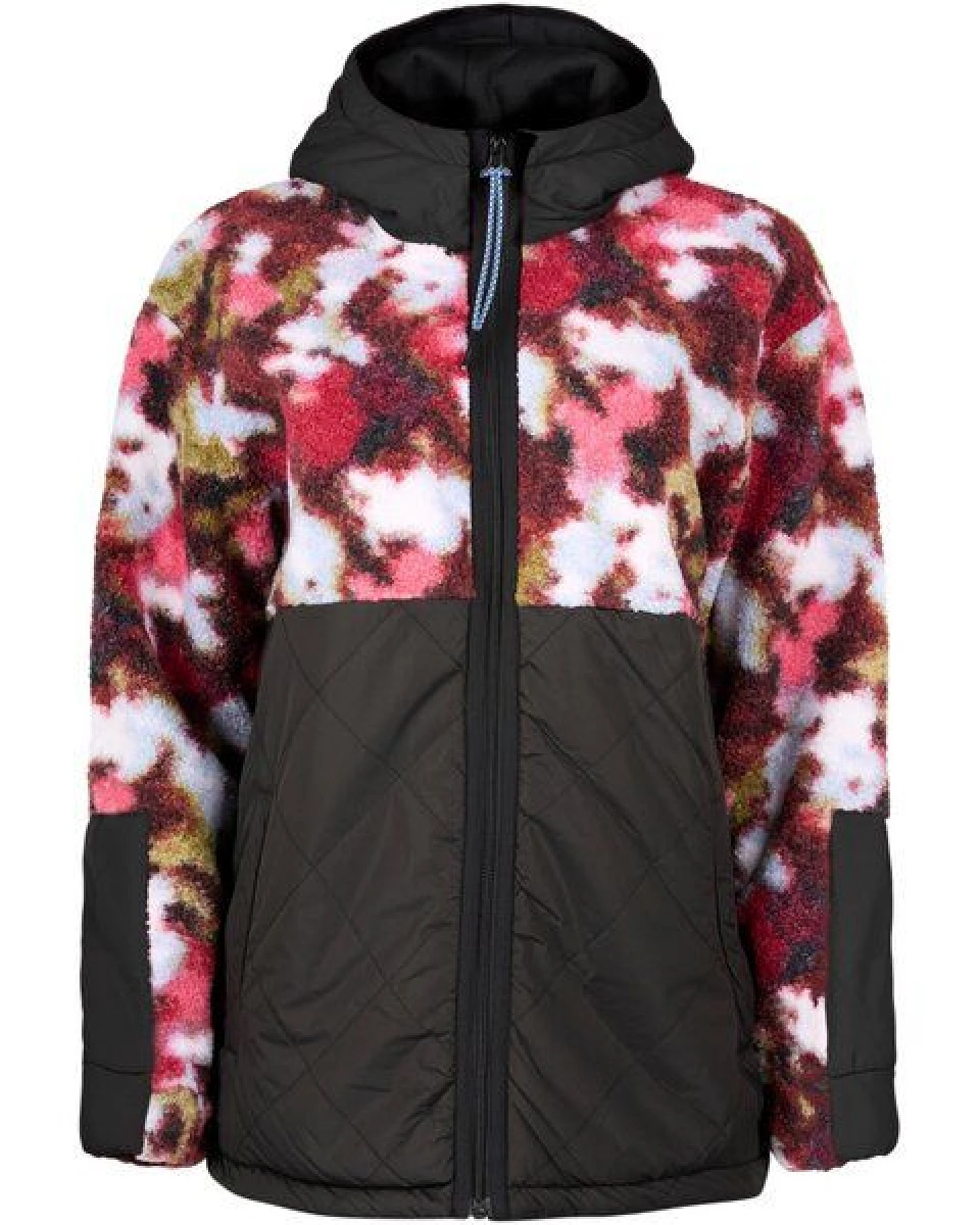 KnowledgeCotton Apparel Fleecejacke TEDDY MIX aus recyceltem Polyester – Ansicht 3