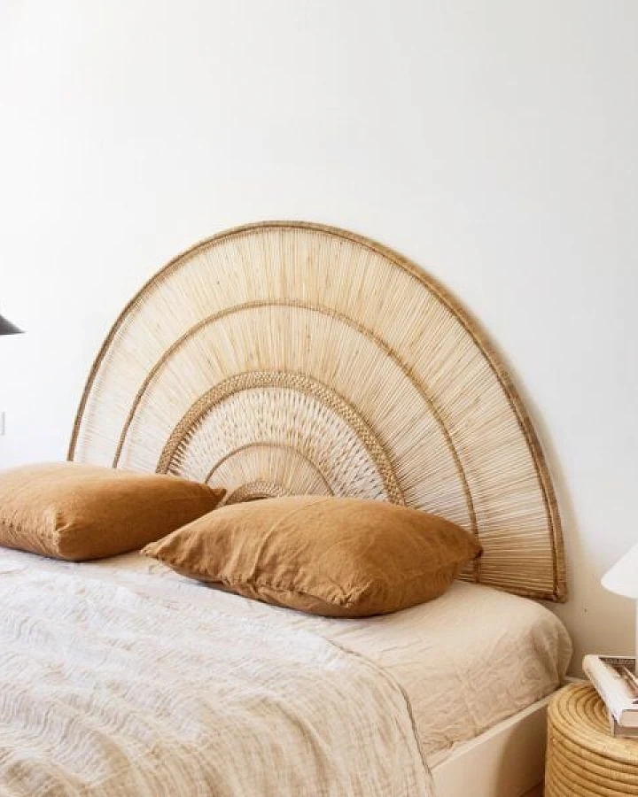 By Native Rattan Kopfteil fürs Bett Lugono
