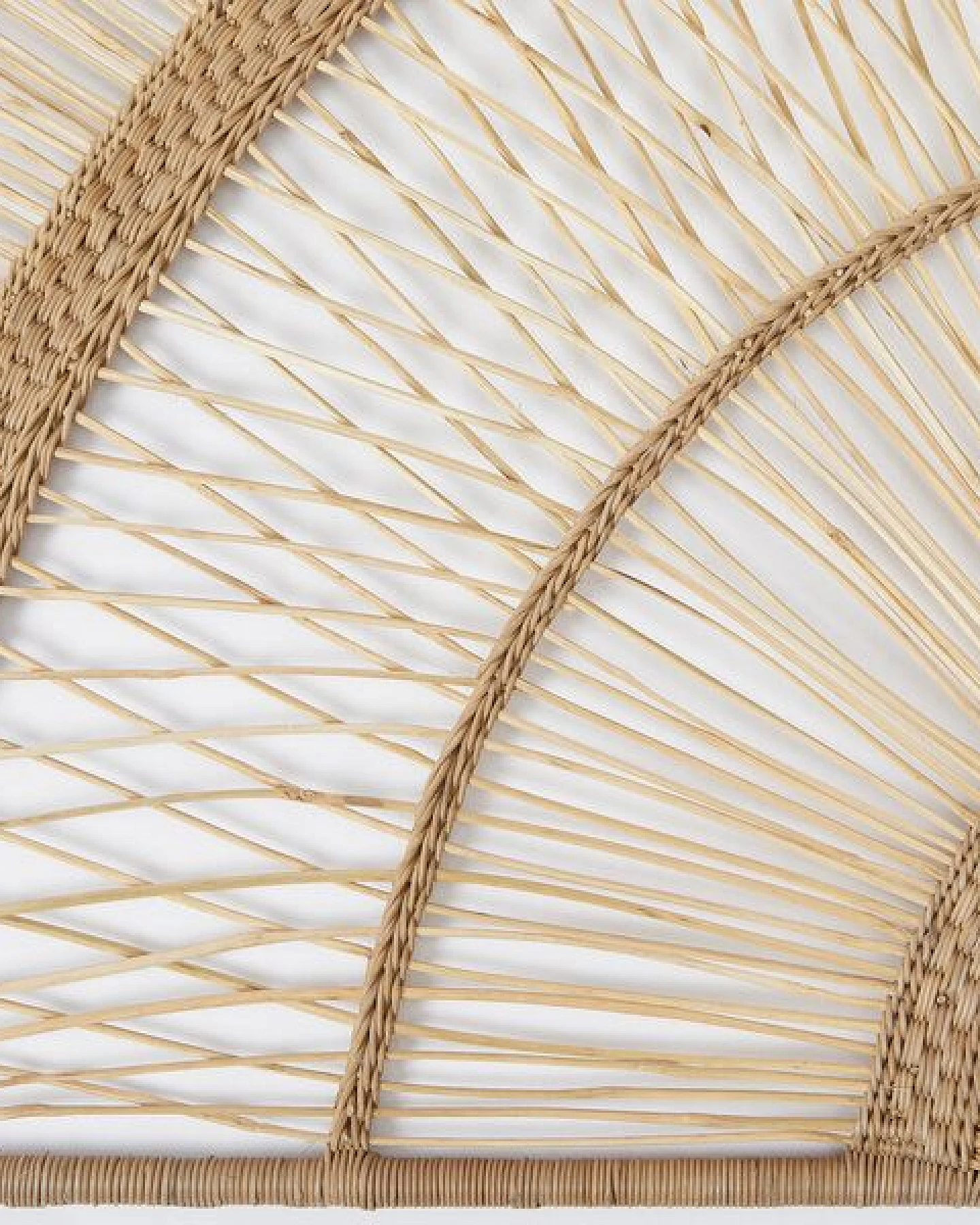 By Native Rattan Kopfteil fürs Bett Lugono – Ansicht 4
