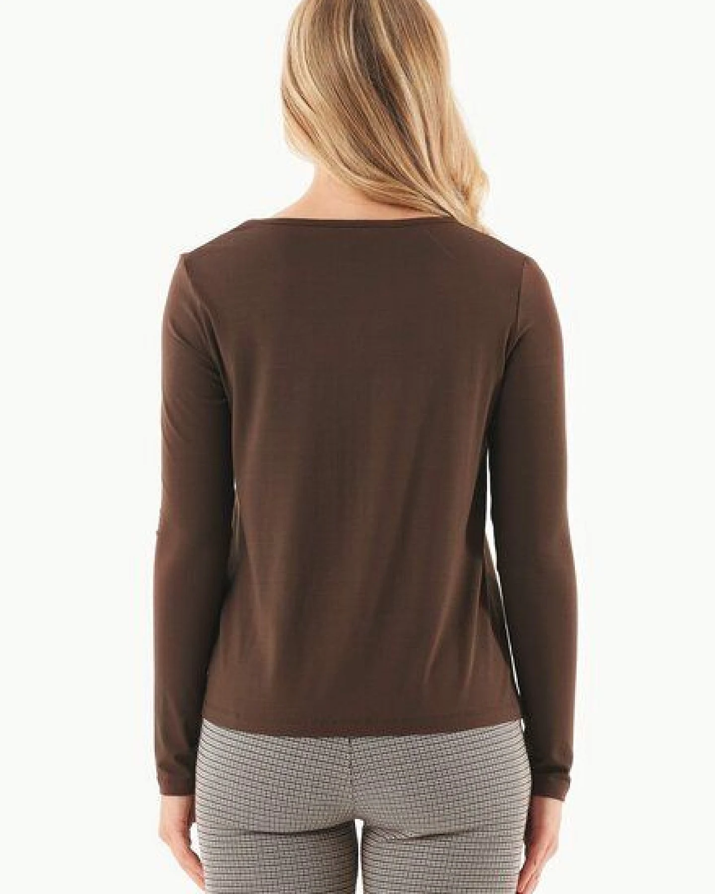 ORGANICATION Langarmshirt aus LENZING ECOVERO – Ansicht 4
