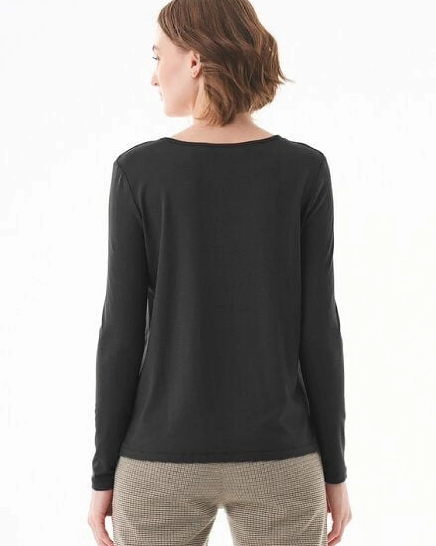 ORGANICATION Langarmshirt aus LENZING ECOVERO – Ansicht 4