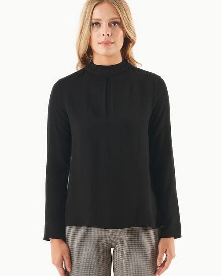 ORGANICATION Bluse aus LENZING ECOVERO