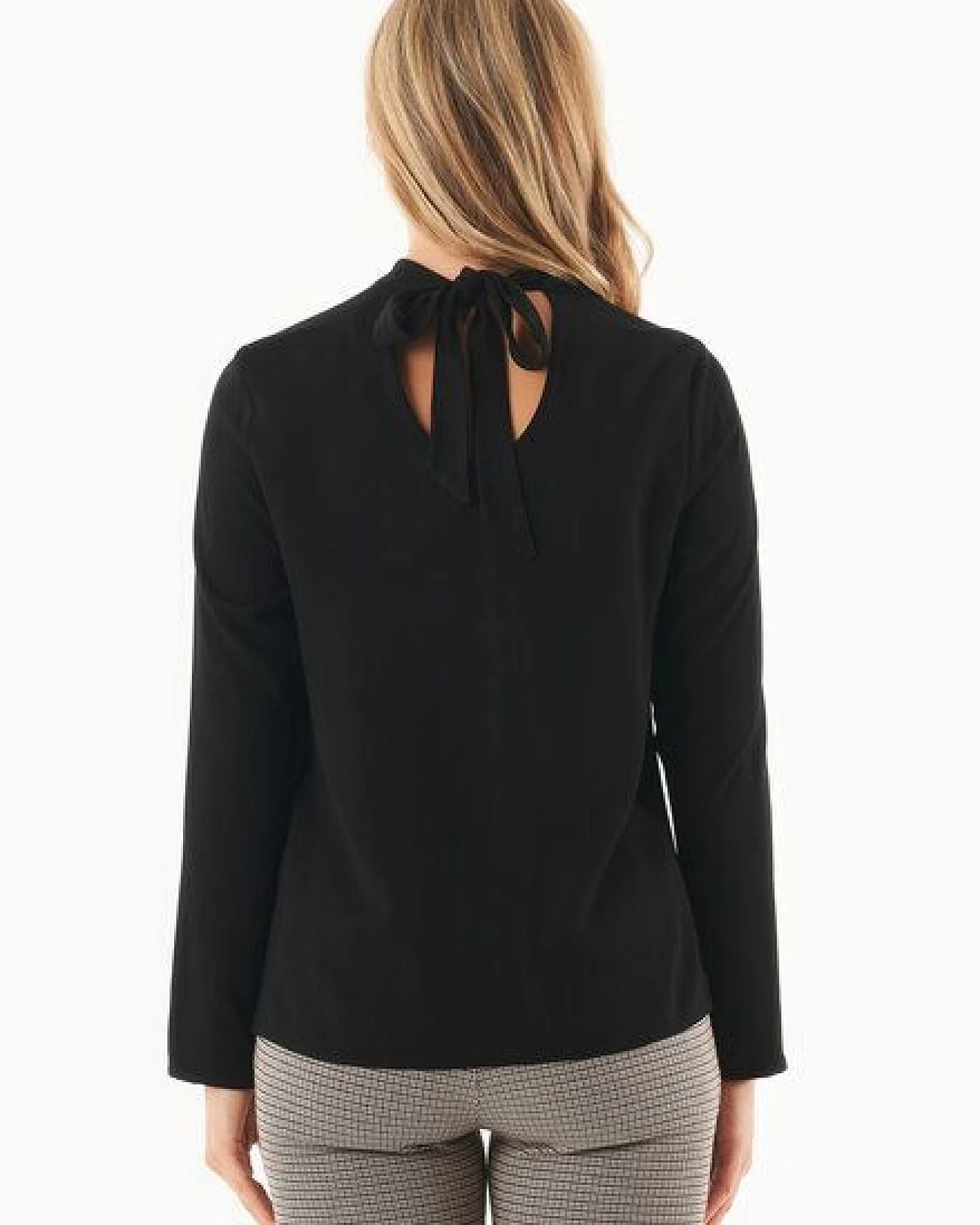 ORGANICATION Bluse aus LENZING ECOVERO – Ansicht 4