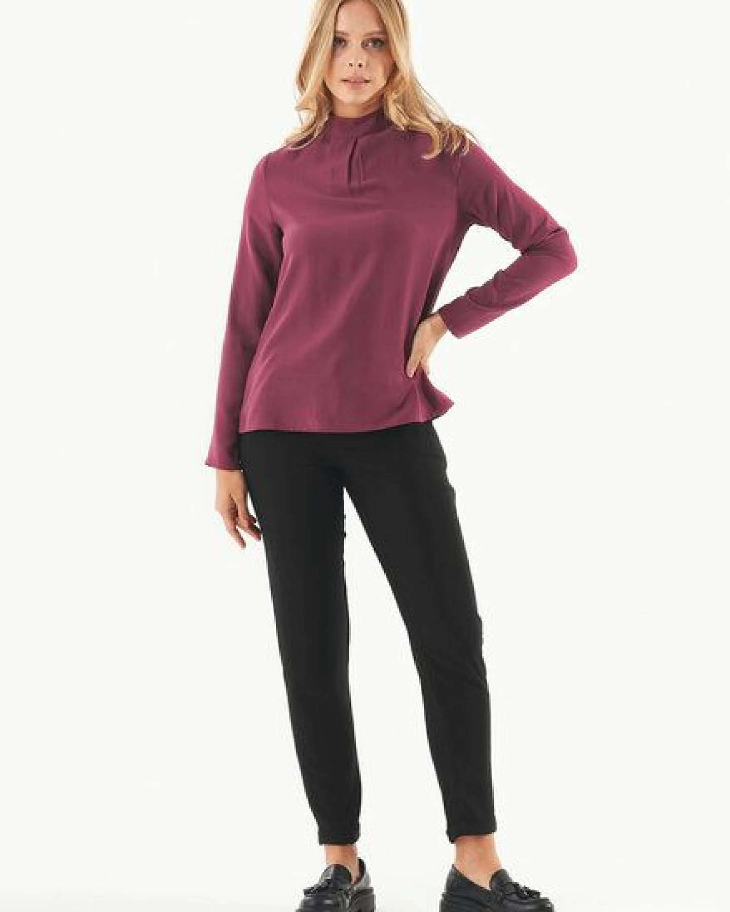 ORGANICATION Bluse aus LENZING ECOVERO – Ansicht 2