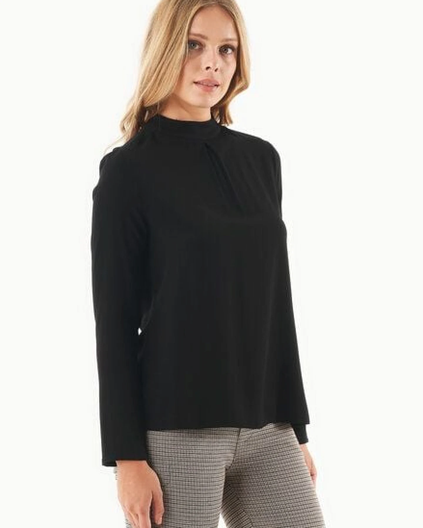 ORGANICATION Bluse aus LENZING ECOVERO – Ansicht 3