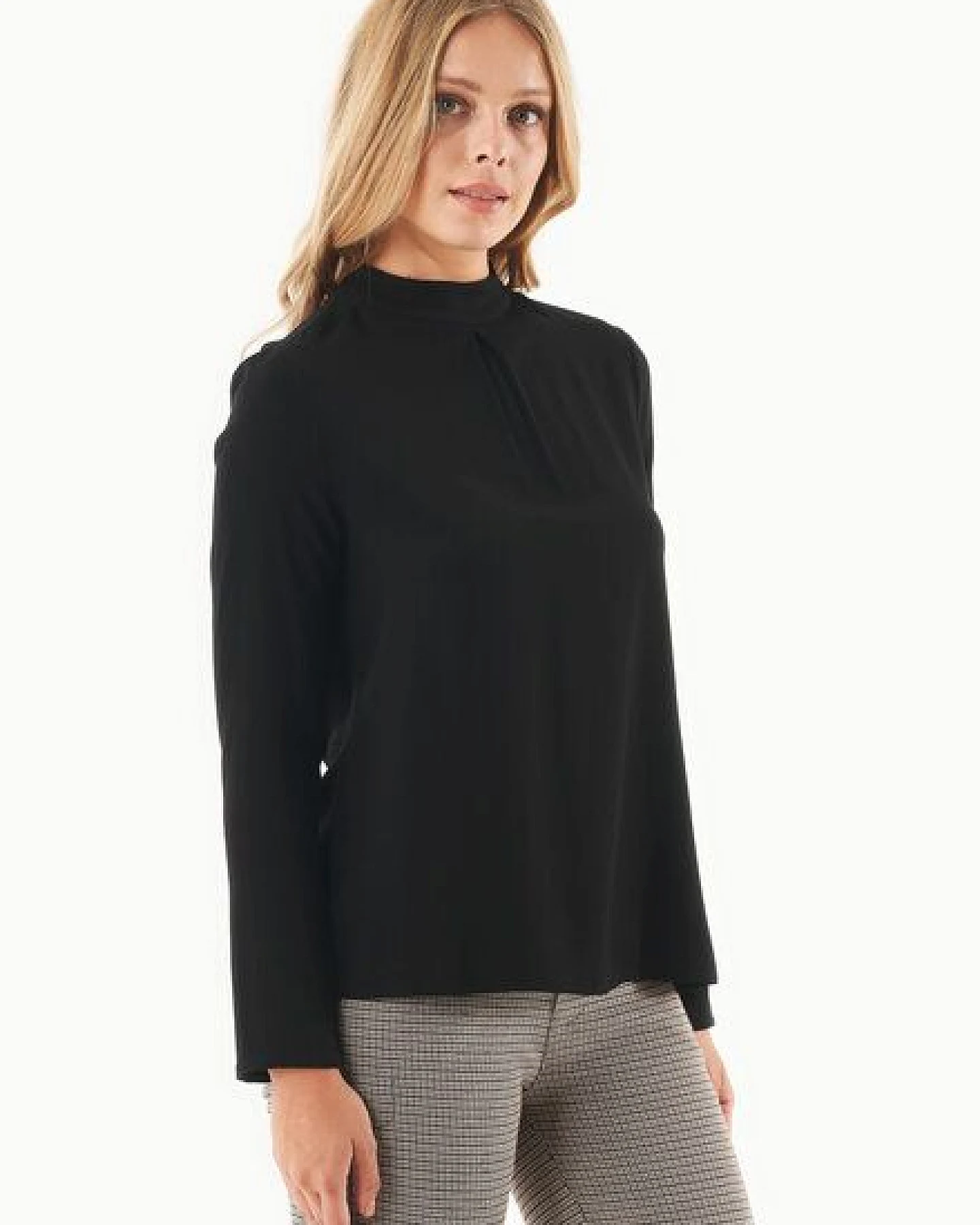 ORGANICATION Bluse aus LENZING ECOVERO – Ansicht 3