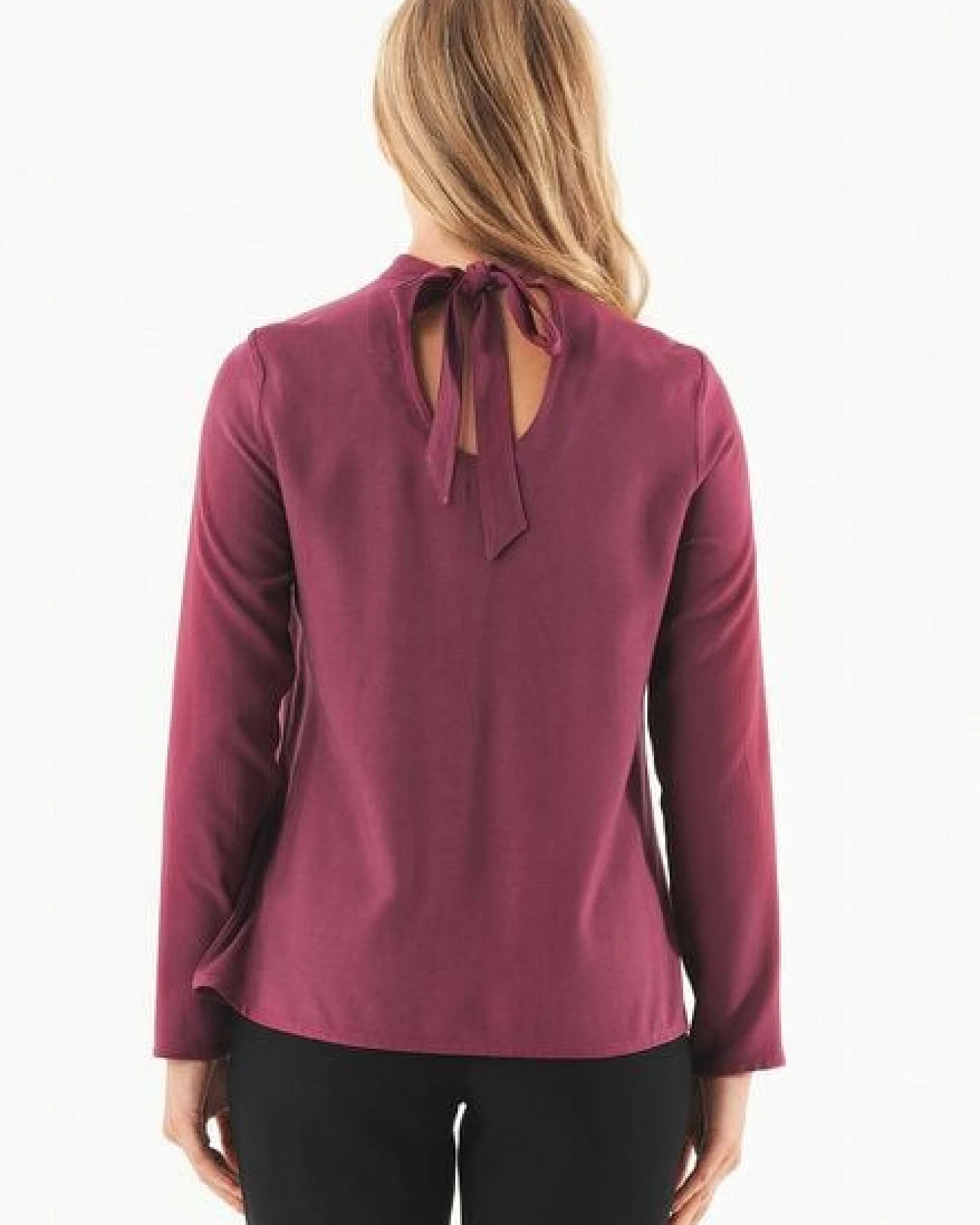 ORGANICATION Bluse aus LENZING ECOVERO – Ansicht 4