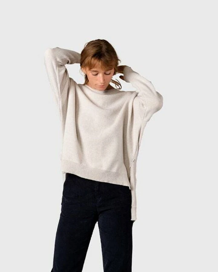Klitmøller Collective Strickpullover Cirkeline aus mulesingfreier Wolle