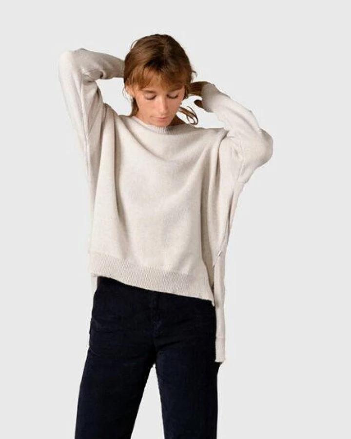 Klitmøller Collective Strickpullover Cirkeline aus mulesingfreier Wolle