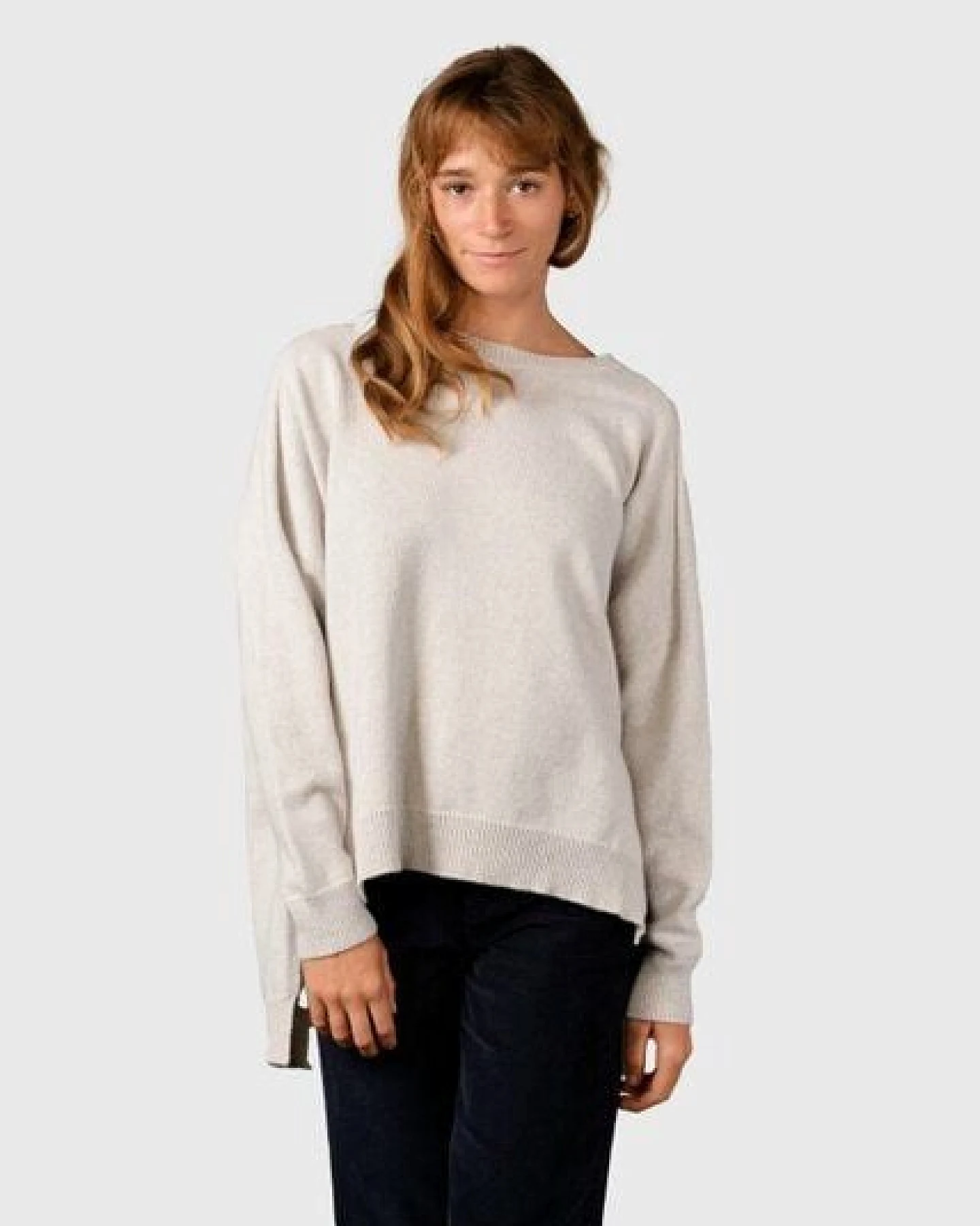 Klitmøller Collective Strickpullover Cirkeline aus mulesingfreier Wolle – Ansicht 2