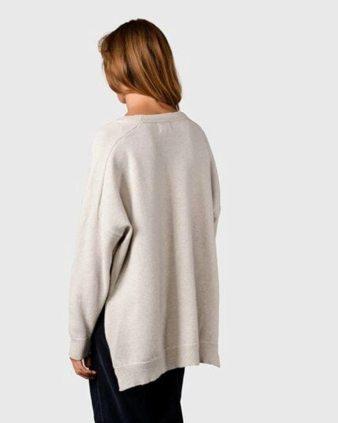 Klitmøller Collective Strickpullover Cirkeline aus mulesingfreier Wolle – Ansicht 3