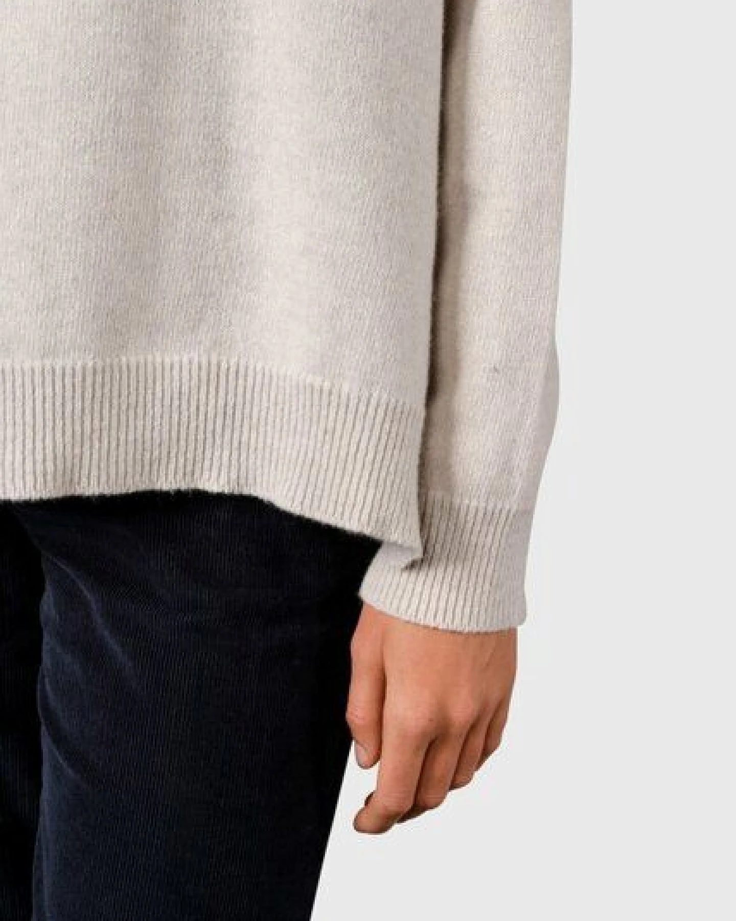 Klitmøller Collective Strickpullover Cirkeline aus mulesingfreier Wolle – Ansicht 4