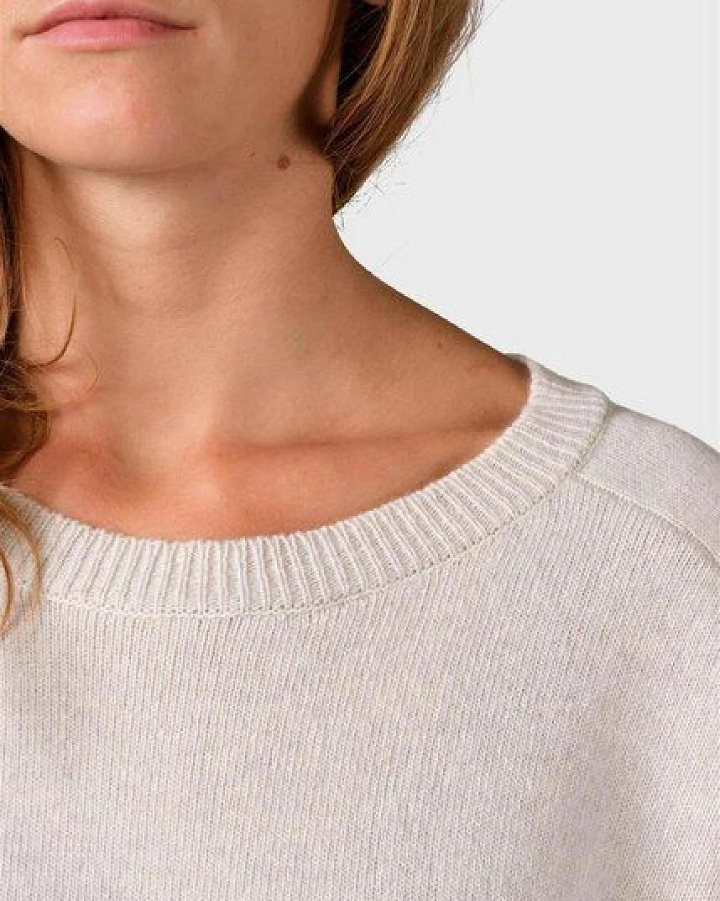 Klitmøller Collective Strickpullover Cirkeline aus mulesingfreier Wolle – Ansicht 4
