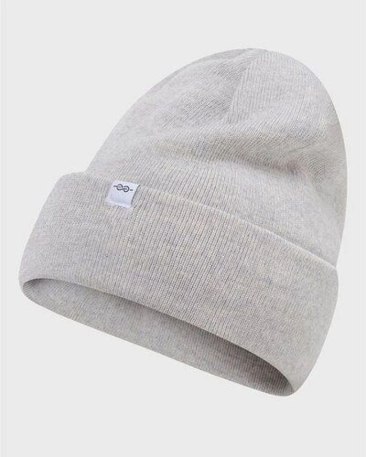 Klitmøller Collective Fine Rib Beanie aus mulesingfreier Merinowolle
