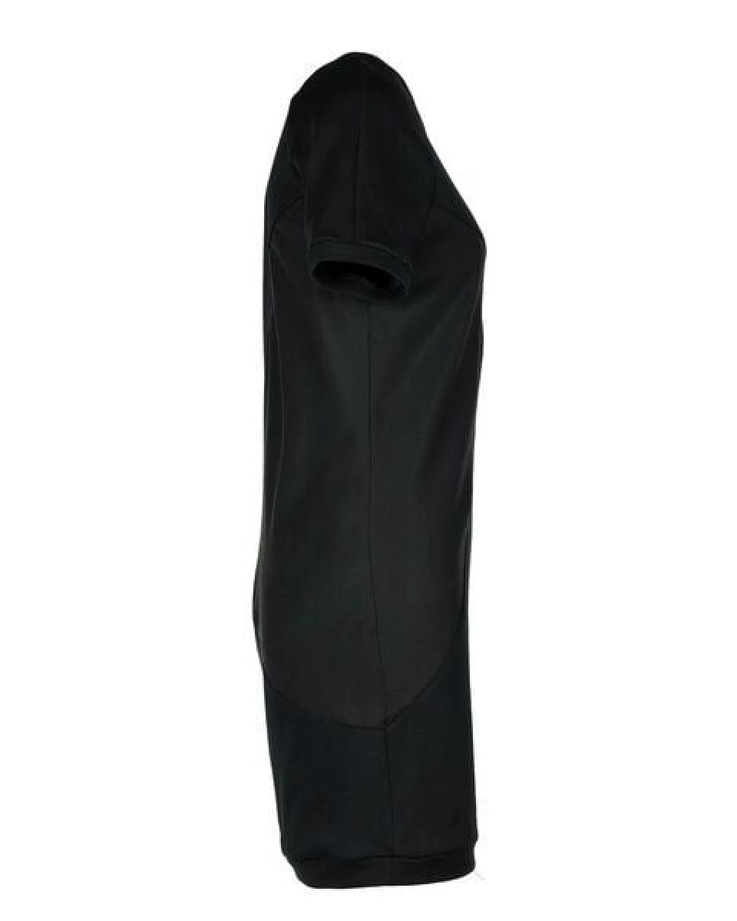 LASALINA UNIKAT- Warmes Kurzarmkleid aus Baumwolle & Tencel – Ansicht 4
