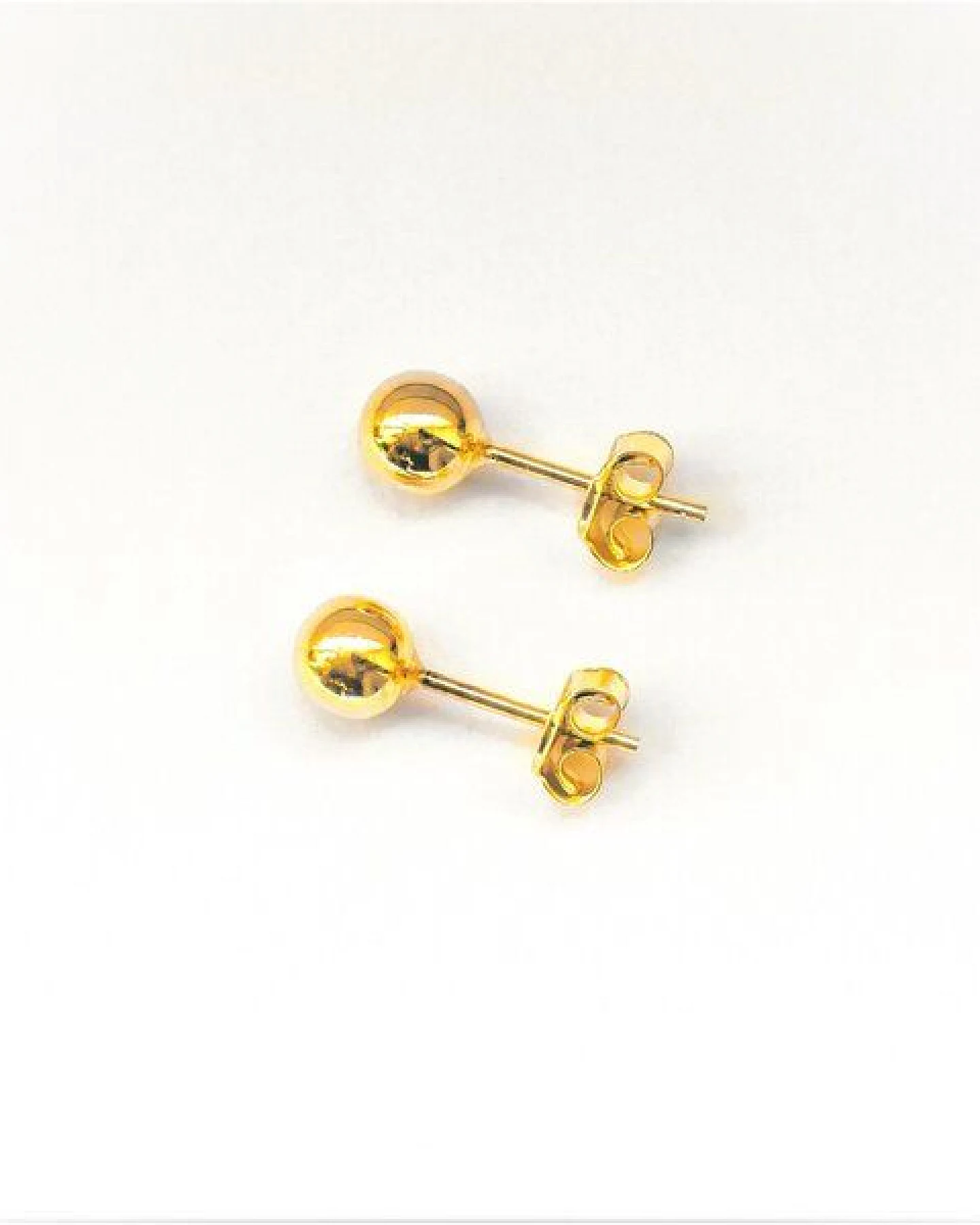 MOANINA Ohrringe Chloe - 585 Massivgold – Ansicht 2