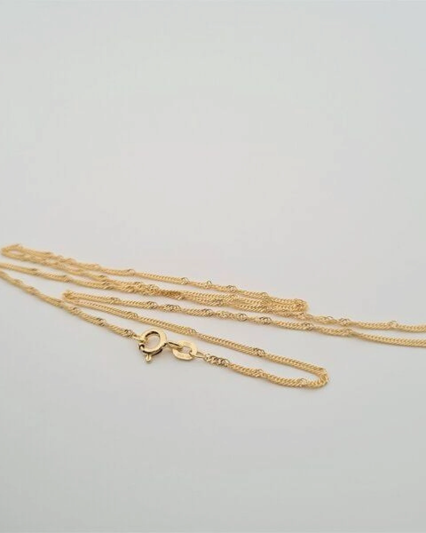 MOANINA Kette Sofia • 14k Echtgold – Ansicht 4