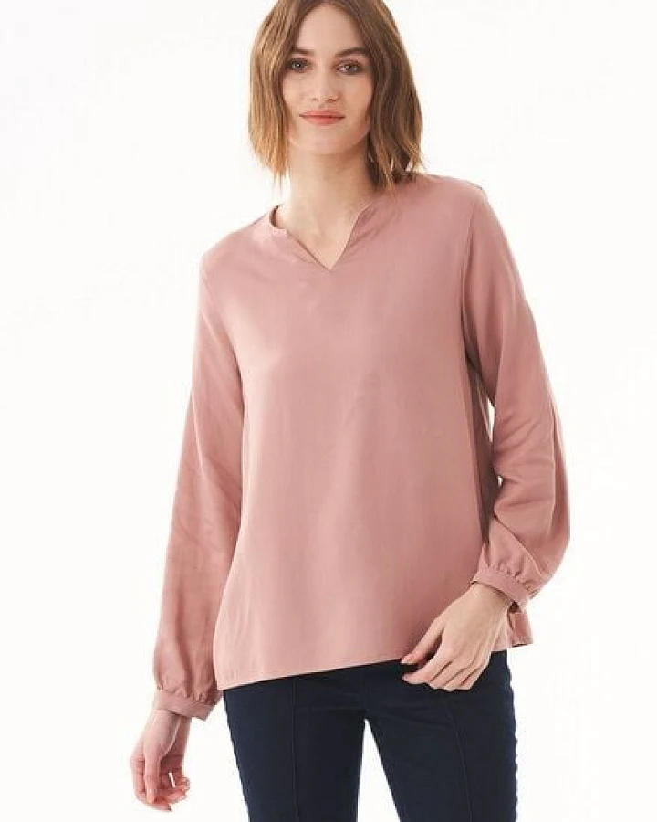 ORGANICATION Bluse aus LENZING ECOVERO
