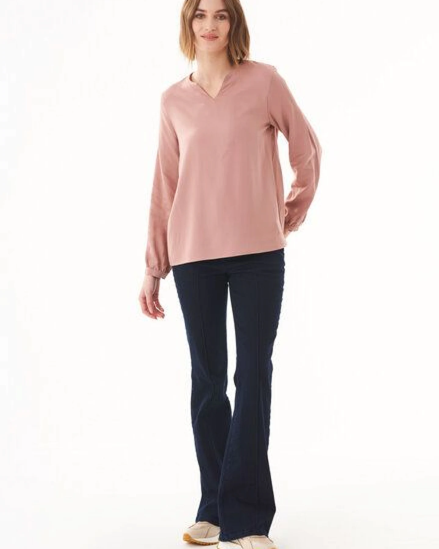 ORGANICATION Bluse aus LENZING ECOVERO – Ansicht 2