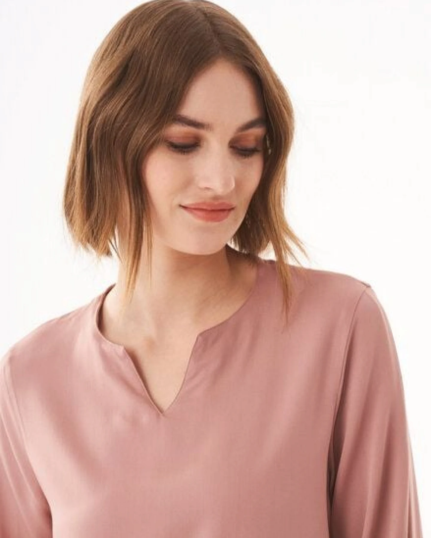 ORGANICATION Bluse aus LENZING ECOVERO – Ansicht 4