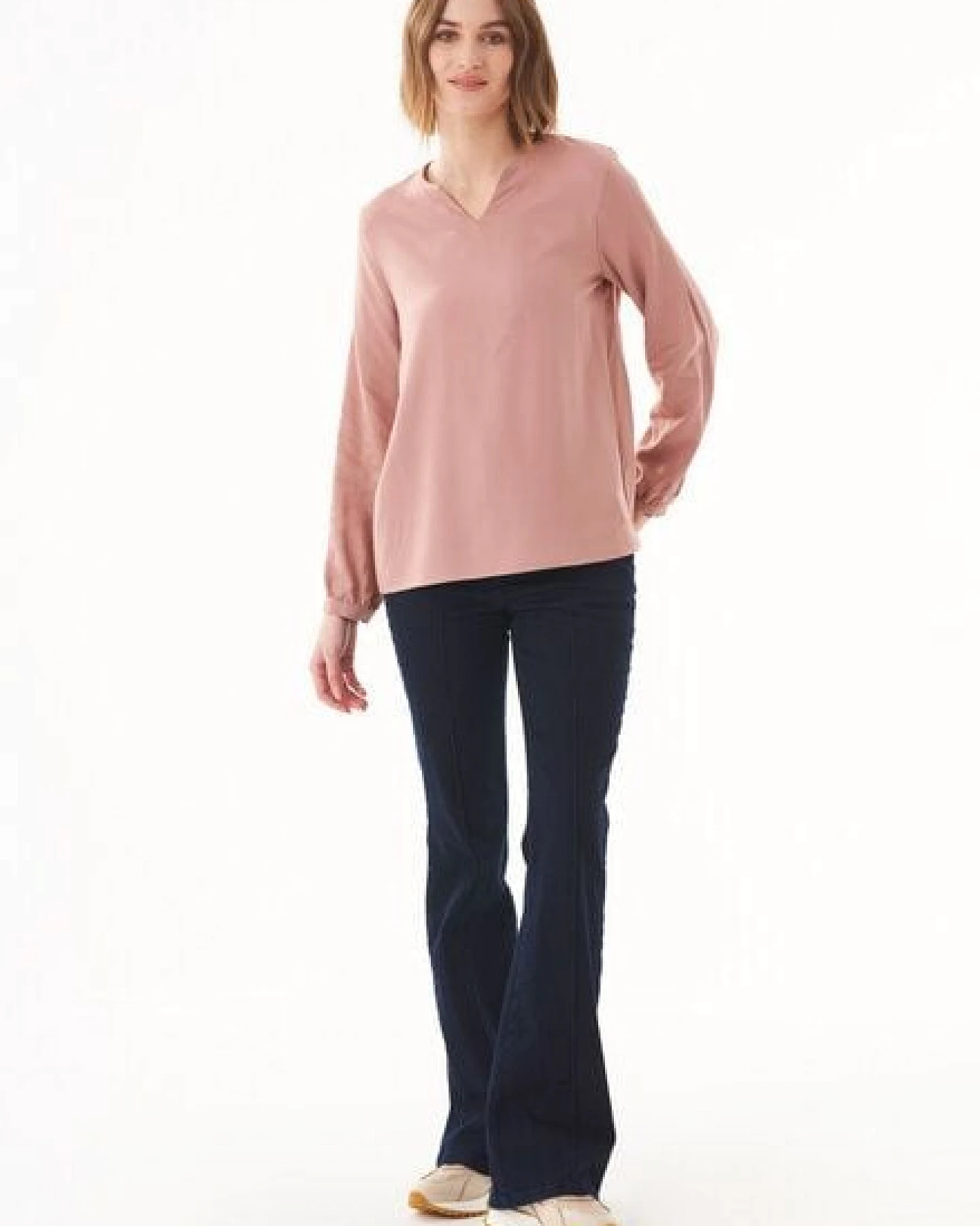 ORGANICATION Bluse aus LENZING ECOVERO – Ansicht 2