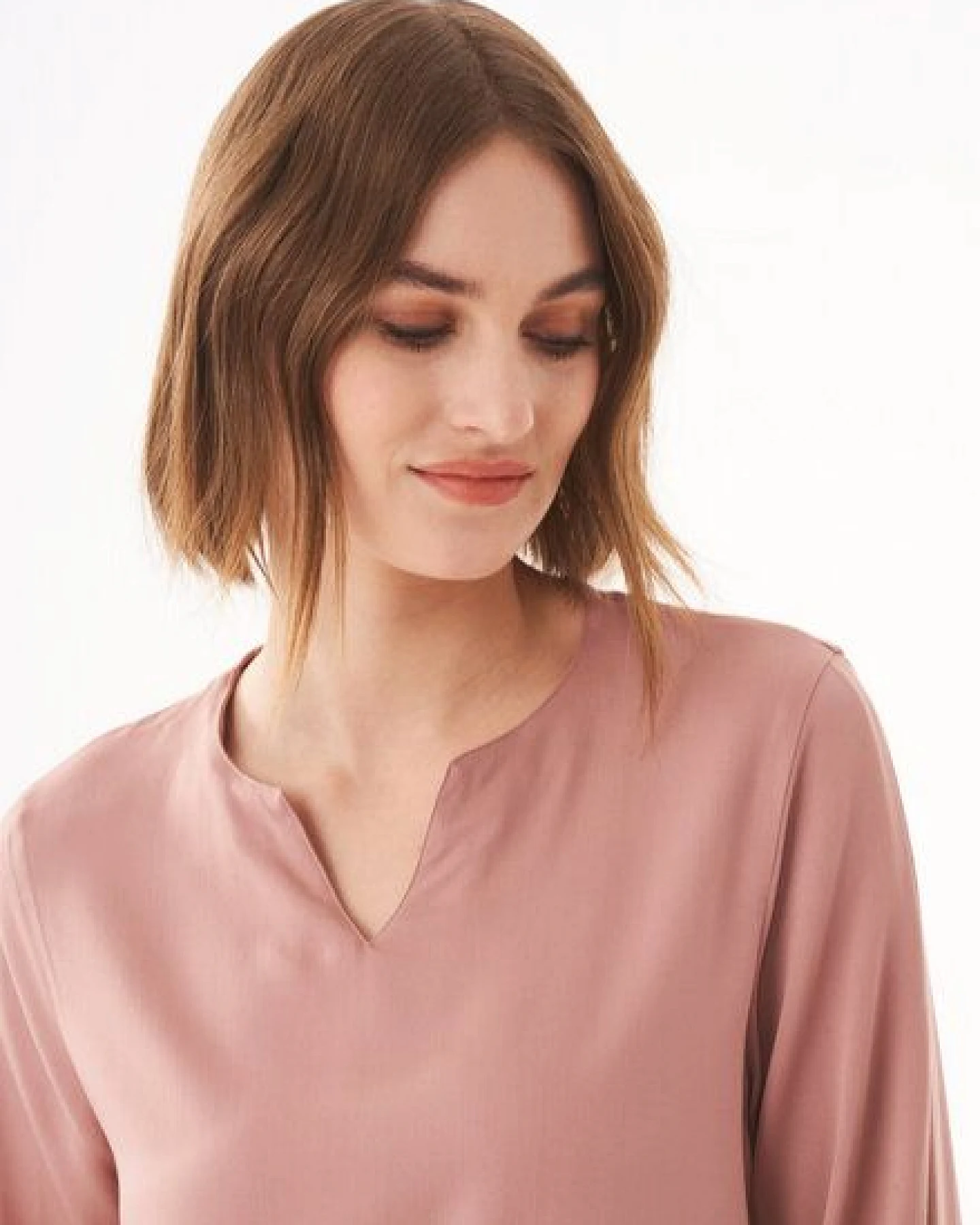ORGANICATION Bluse aus LENZING ECOVERO – Ansicht 3