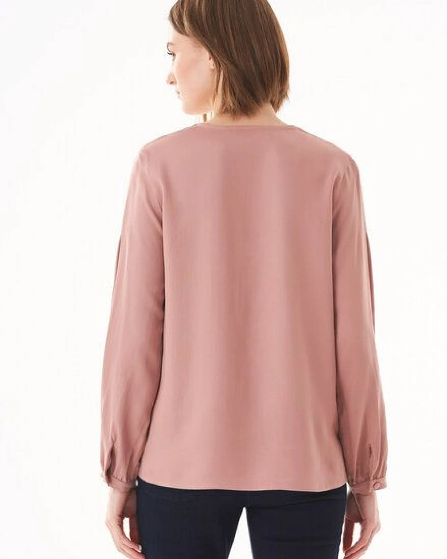ORGANICATION Bluse aus LENZING ECOVERO – Ansicht 4
