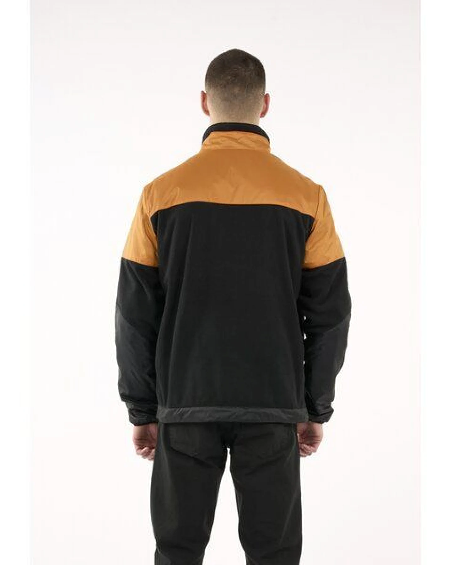 KnowledgeCotton Apparel Fleecejacke POLAR OVERSIZE mit recyceltem Material – Ansicht 2