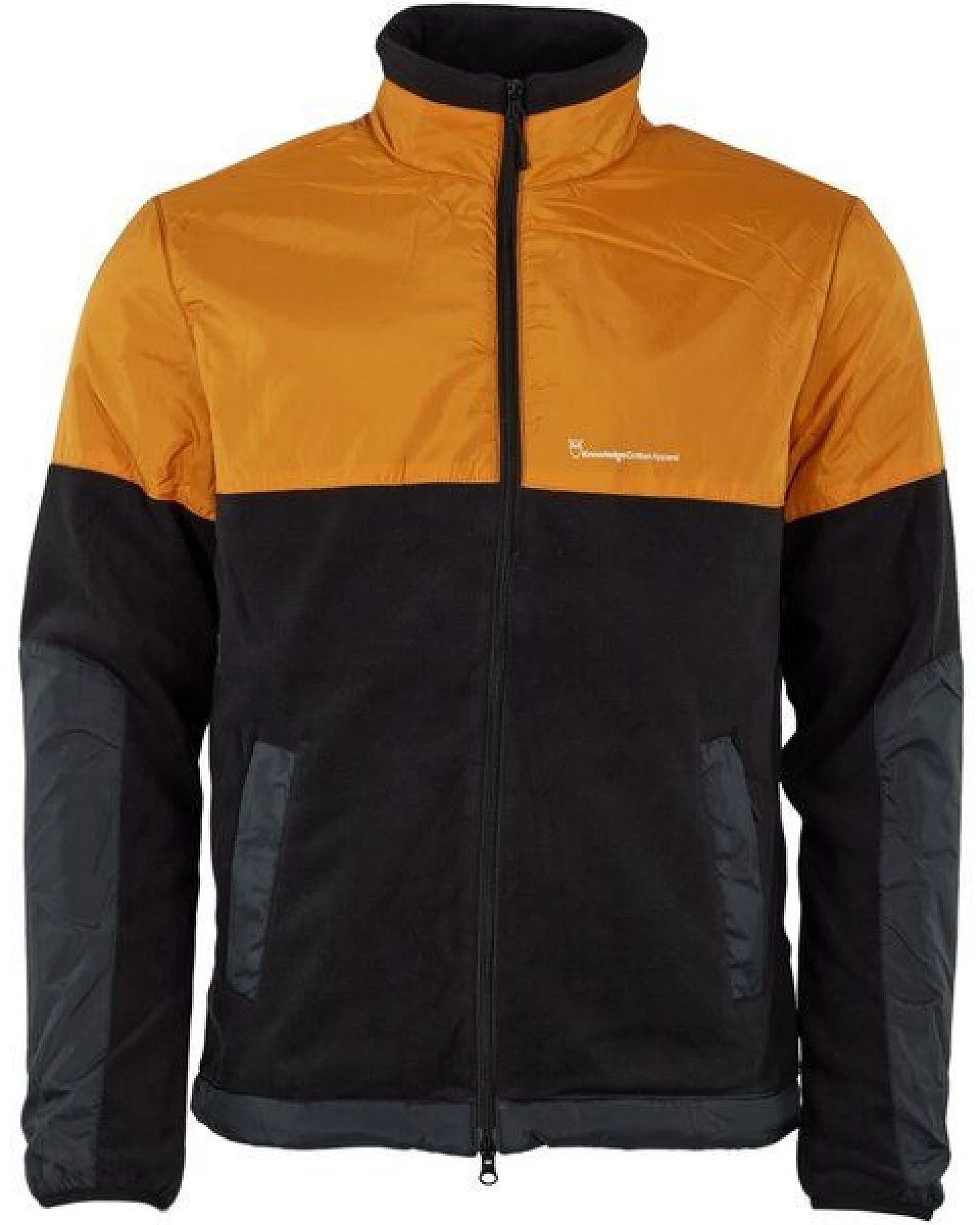 KnowledgeCotton Apparel Fleecejacke POLAR OVERSIZE mit recyceltem Material – Ansicht 3