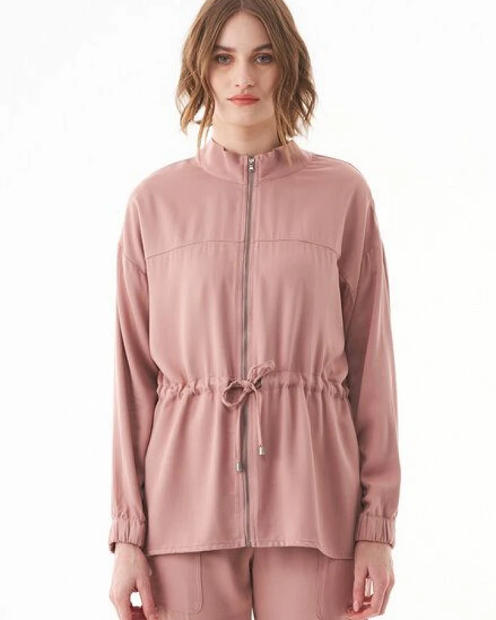 ORGANICATION Jacke aus LENZING ECOVERO