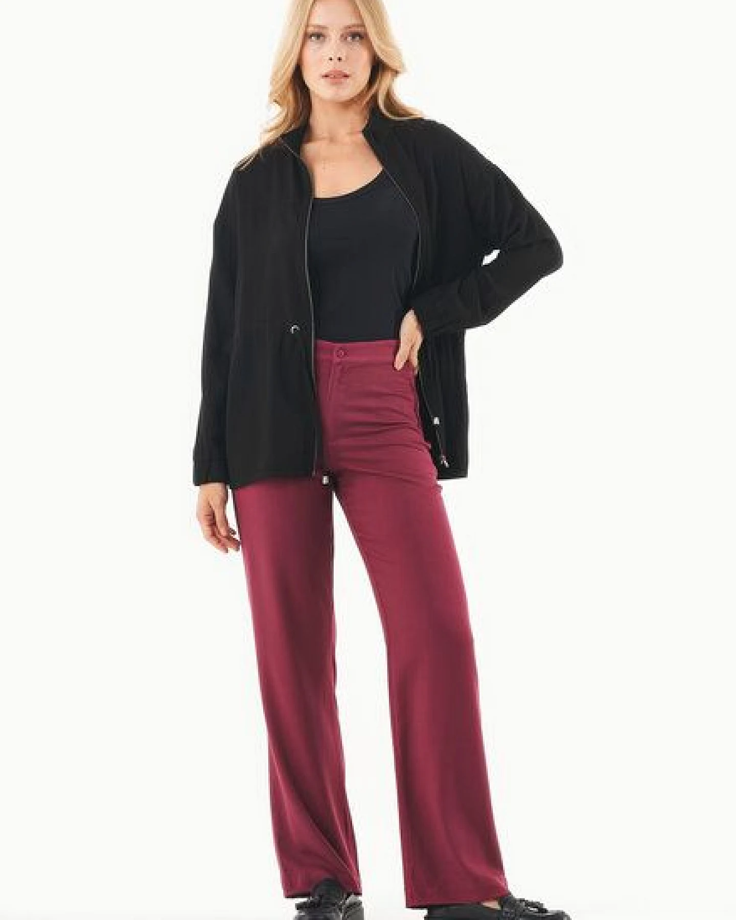 ORGANICATION Jacke aus LENZING ECOVERO – Ansicht 2
