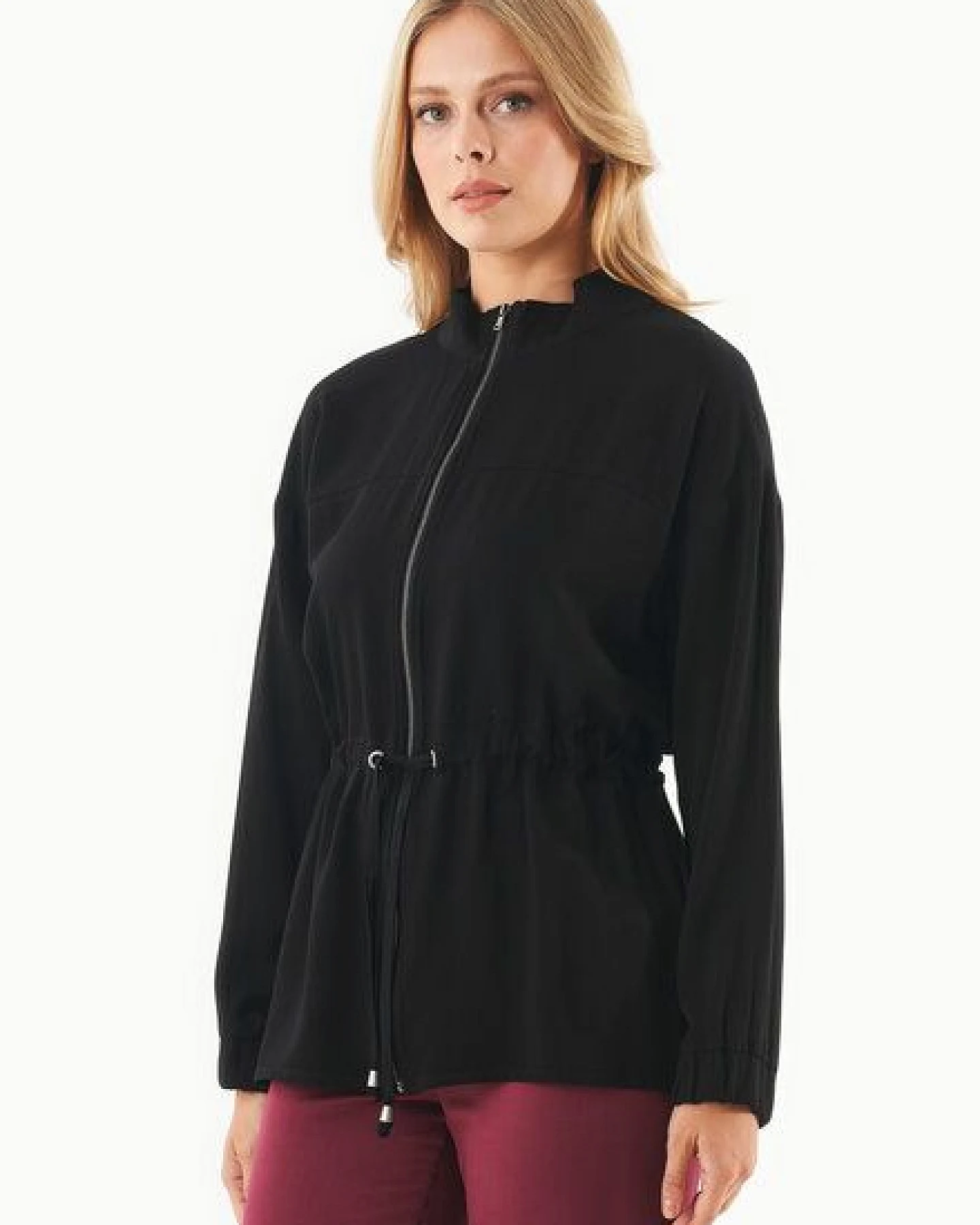 ORGANICATION Jacke aus LENZING ECOVERO – Ansicht 3