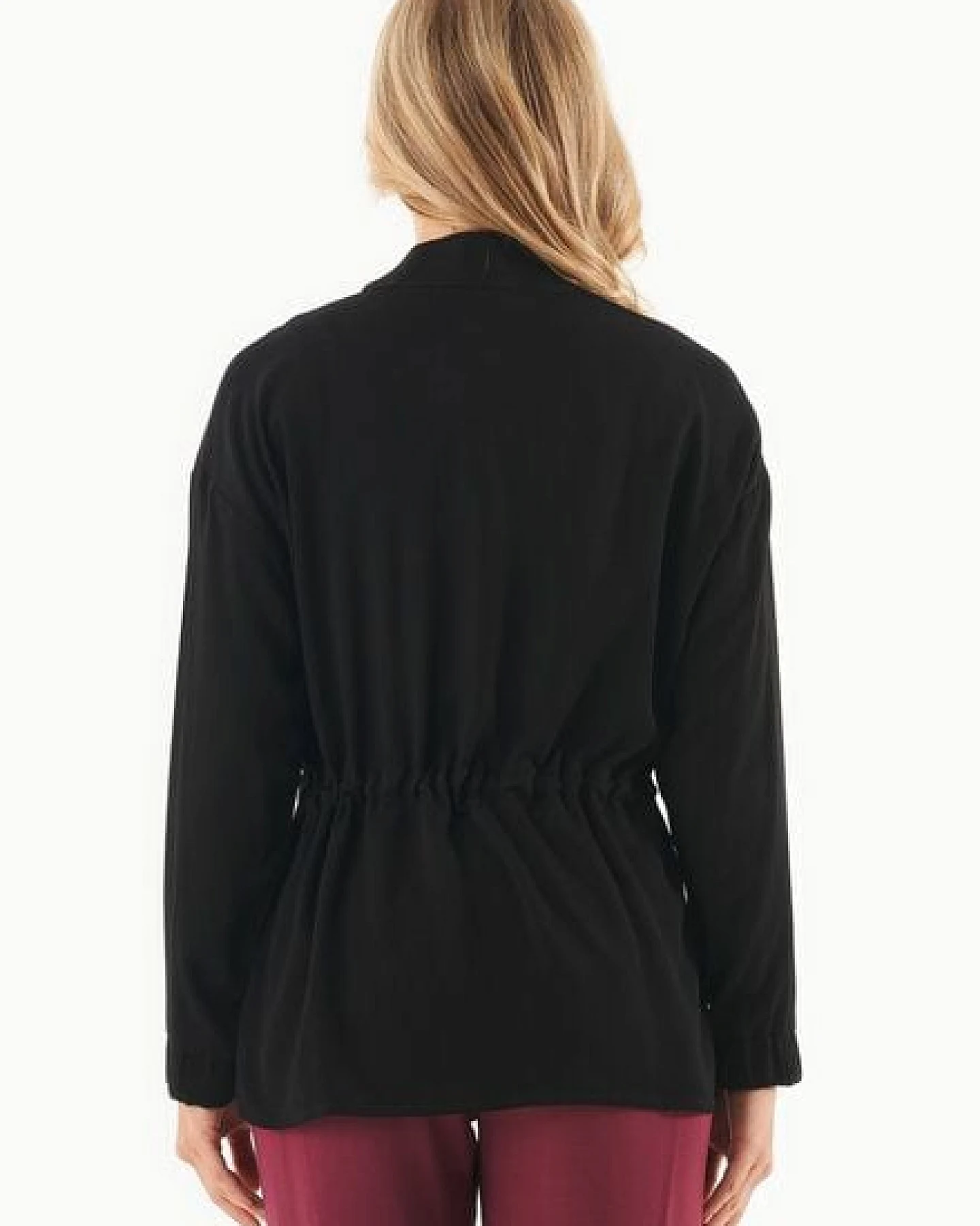 ORGANICATION Jacke aus LENZING ECOVERO – Ansicht 4