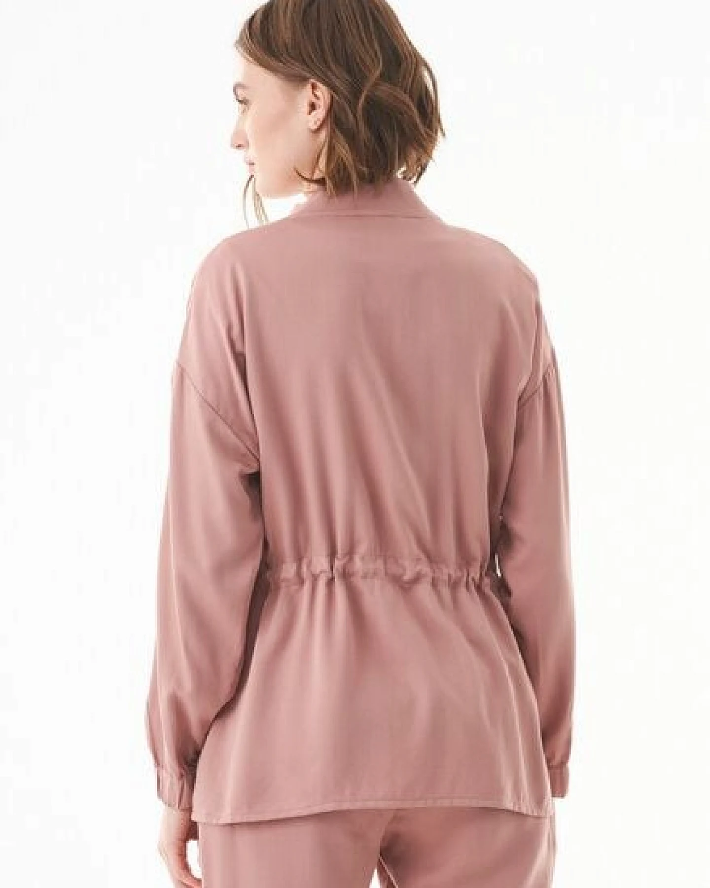 ORGANICATION Jacke aus LENZING ECOVERO – Ansicht 4