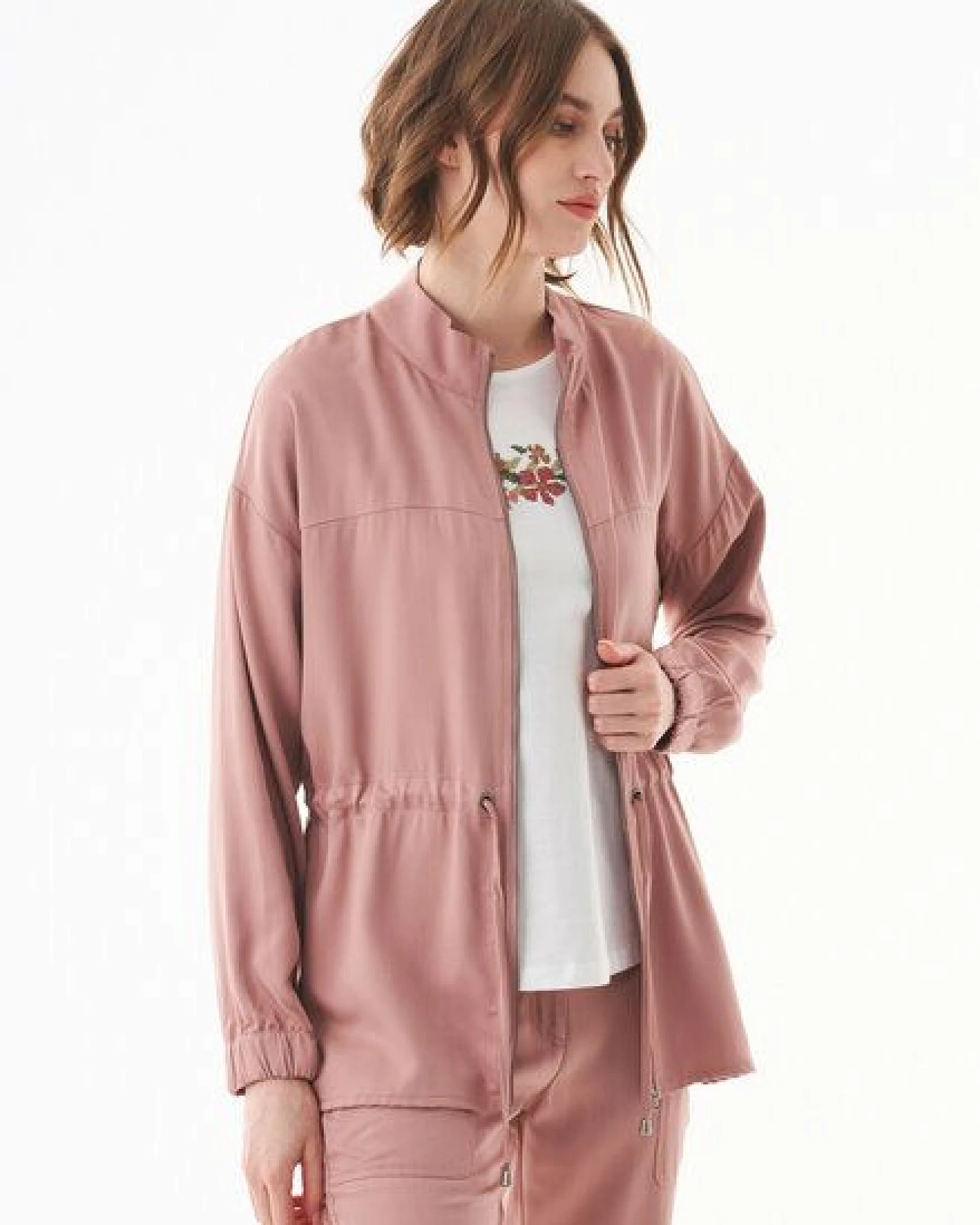 ORGANICATION Jacke aus LENZING ECOVERO – Ansicht 3