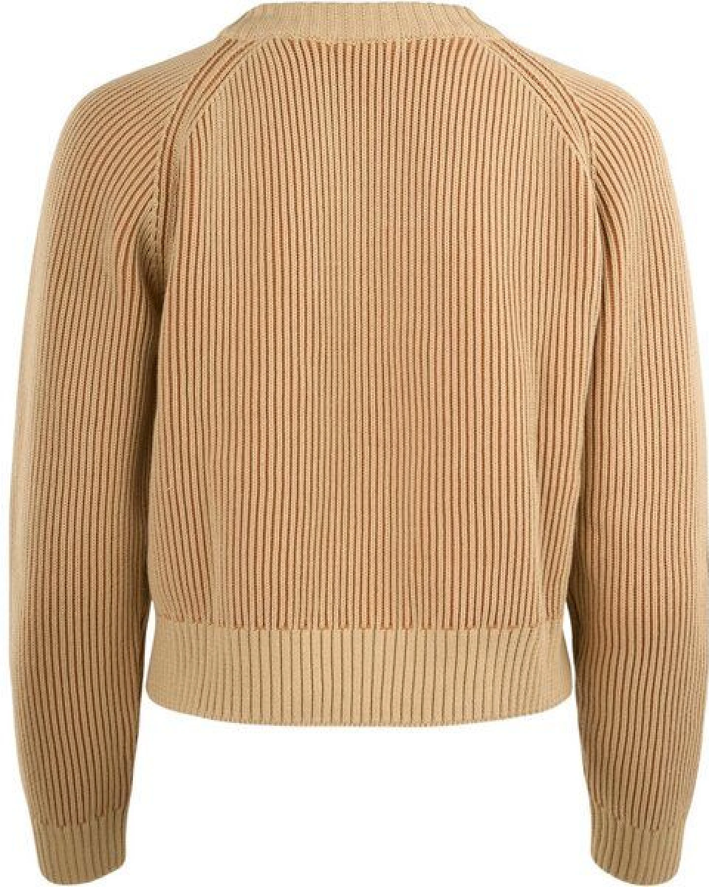 KnowledgeCotton Apparel Strick-Pullover TWO TONED CREW NECK aus Bio-Baumwolle – Ansicht 4