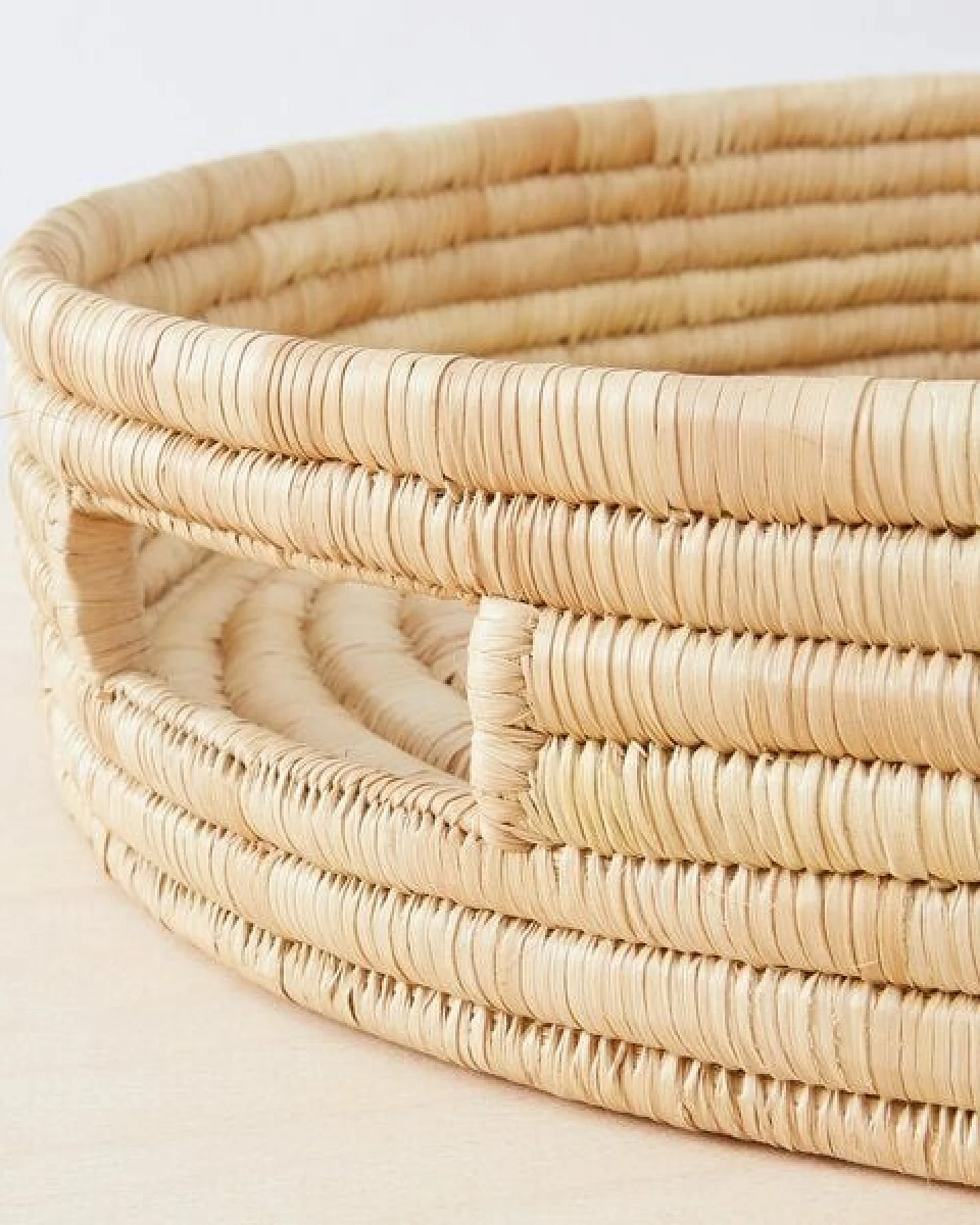By Native Servier- und Deko Tablett "Umi", Ø 50cm – Ansicht 3